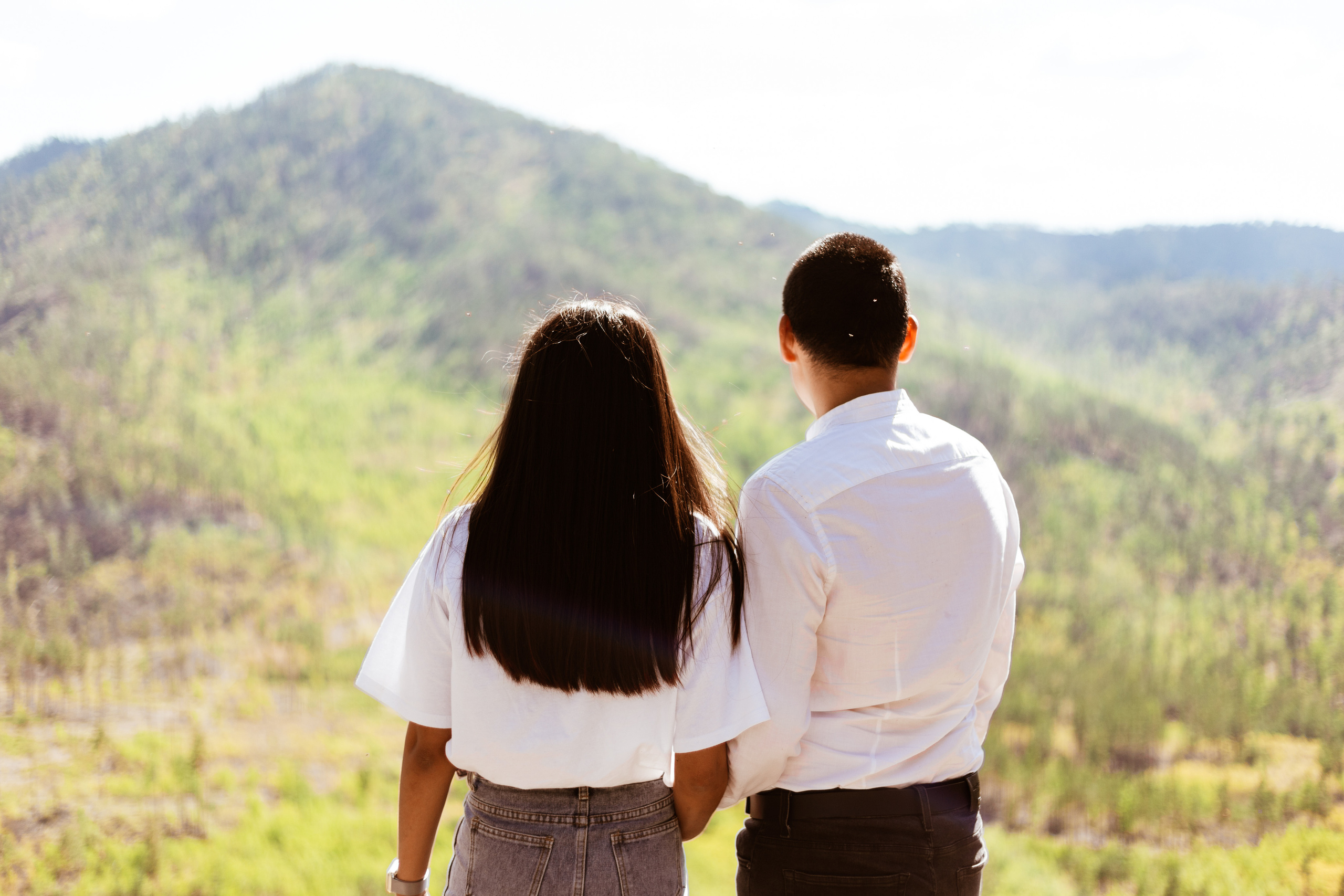 Елена и Сергей. Скалы. Фотограф Бурятии София Андриянова