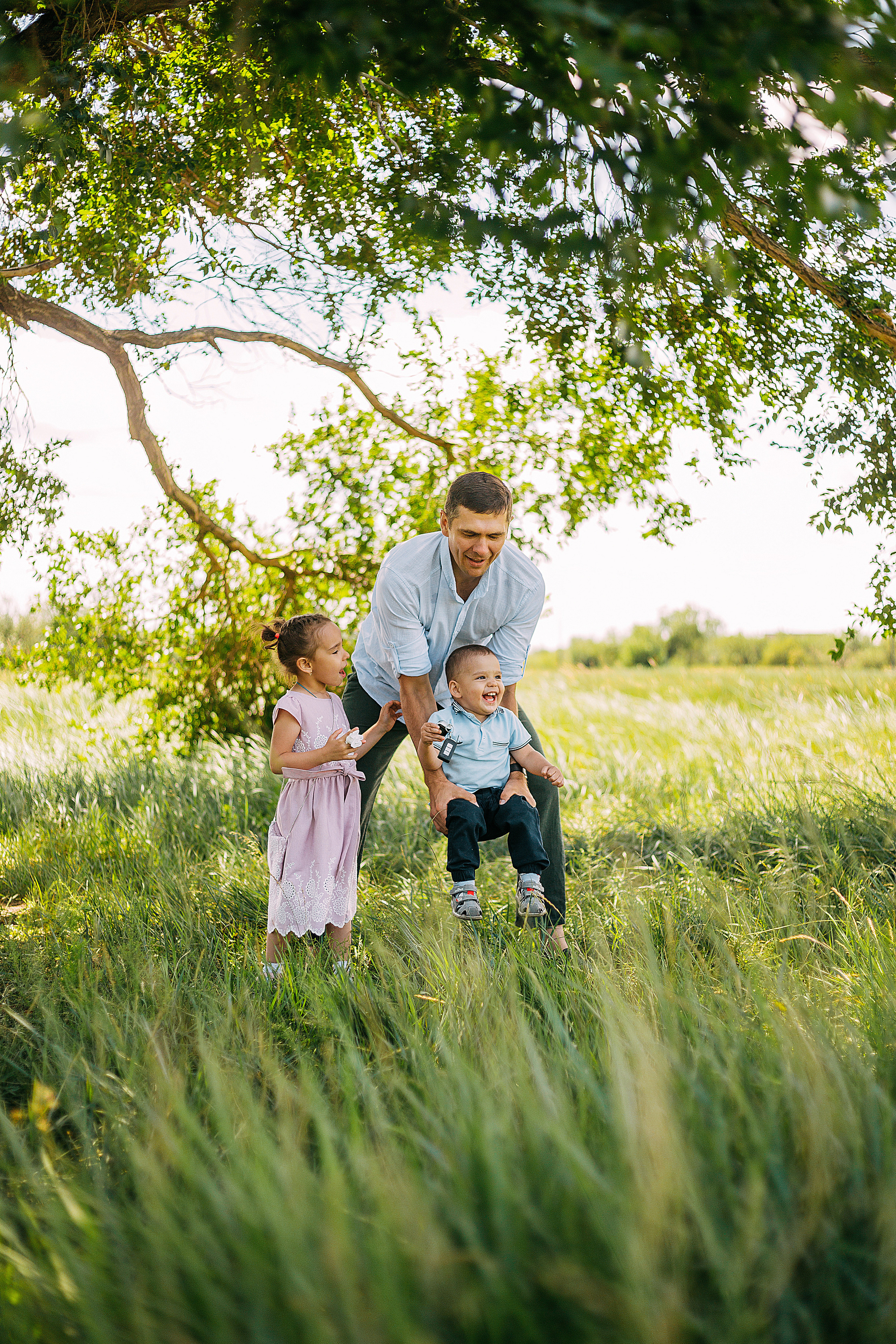 Утренняя семейная прогулка. Фотограф Бурятии София Андриянова