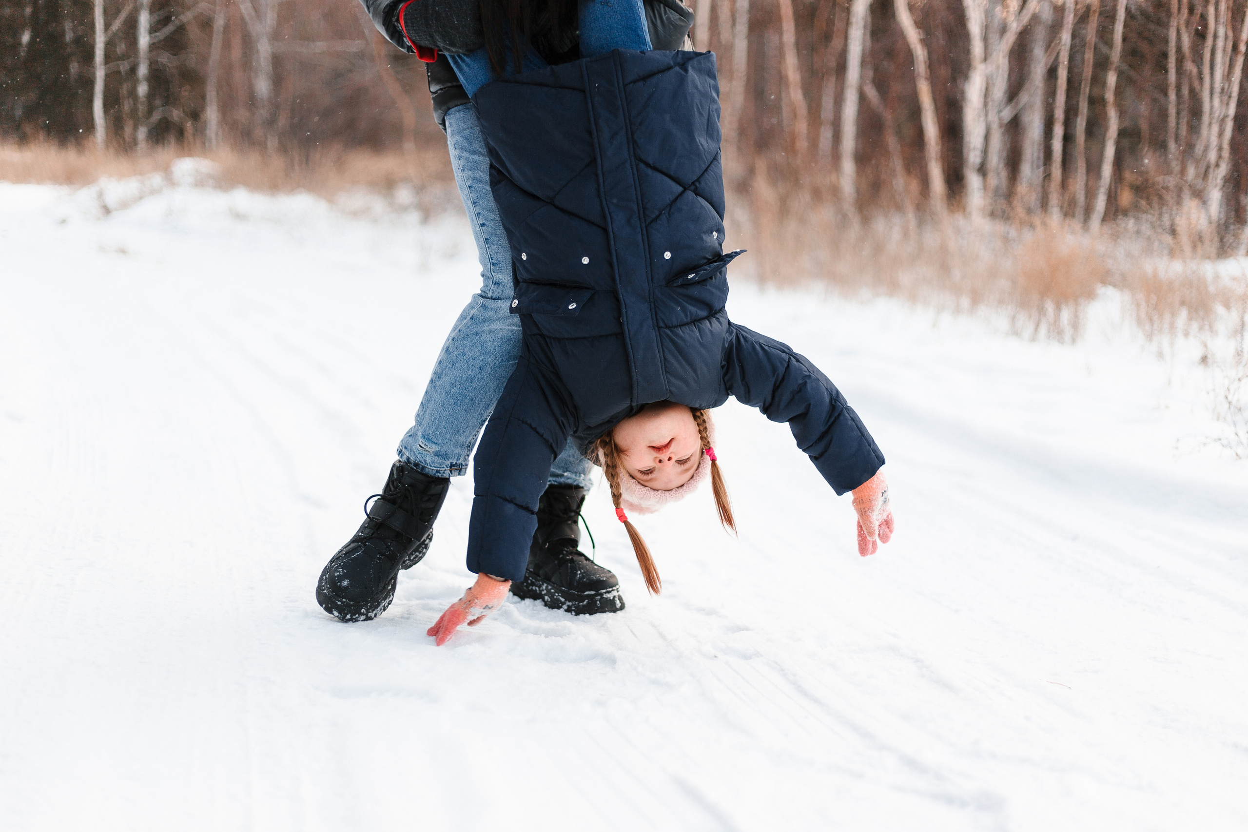 Надежда с дочкой Евой. Фотограф Бурятии София Андриянова