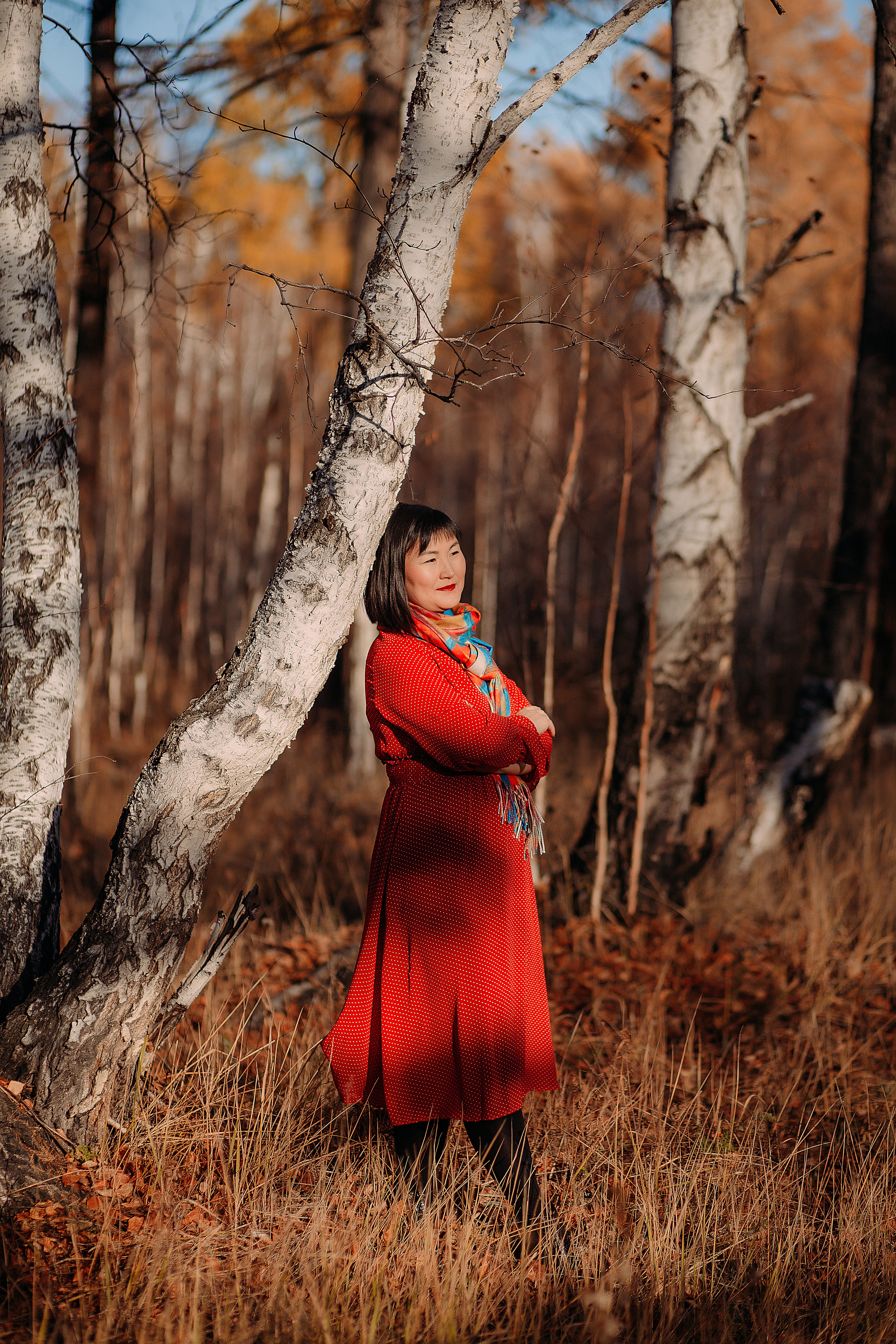 Золотая осень. Фотограф Бурятии София Андриянова