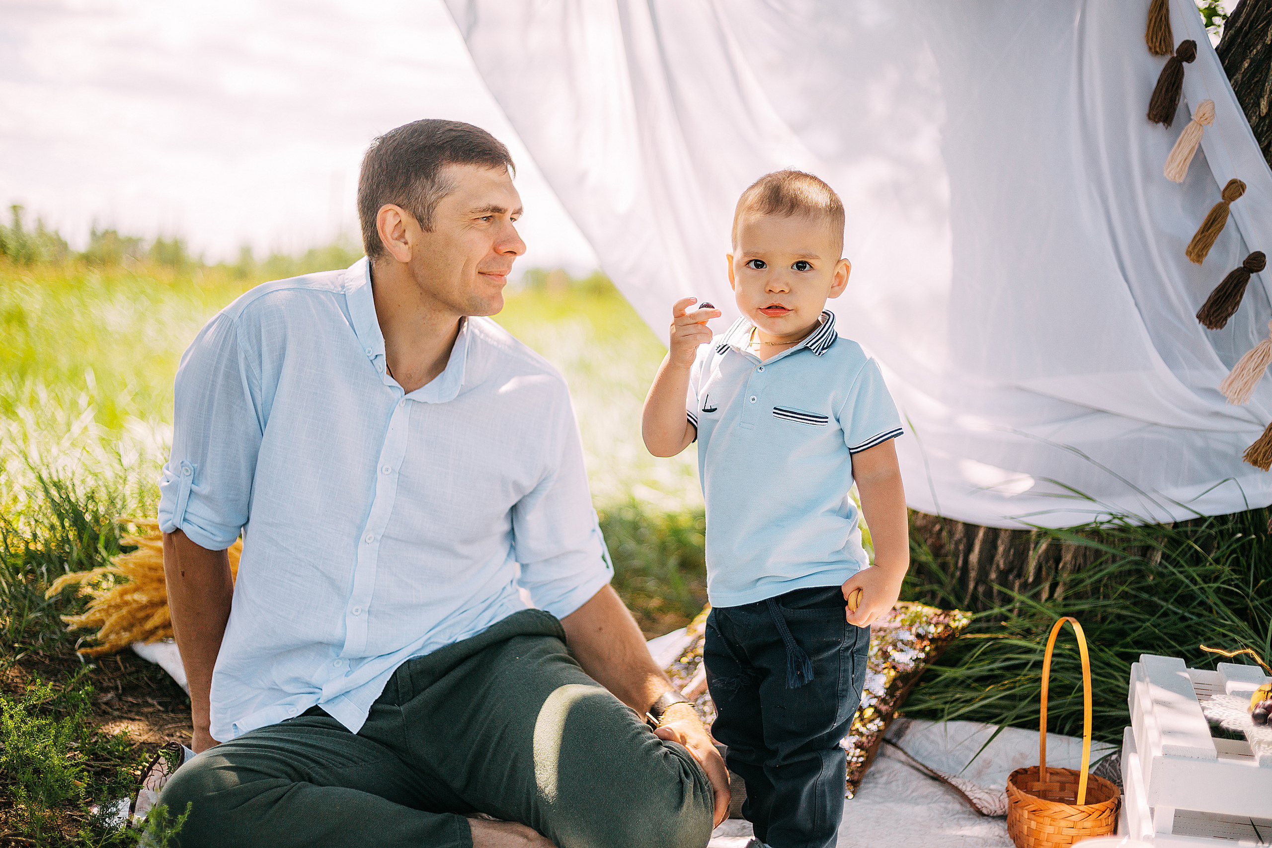 Утренняя семейная прогулка. Фотограф Бурятии София Андриянова