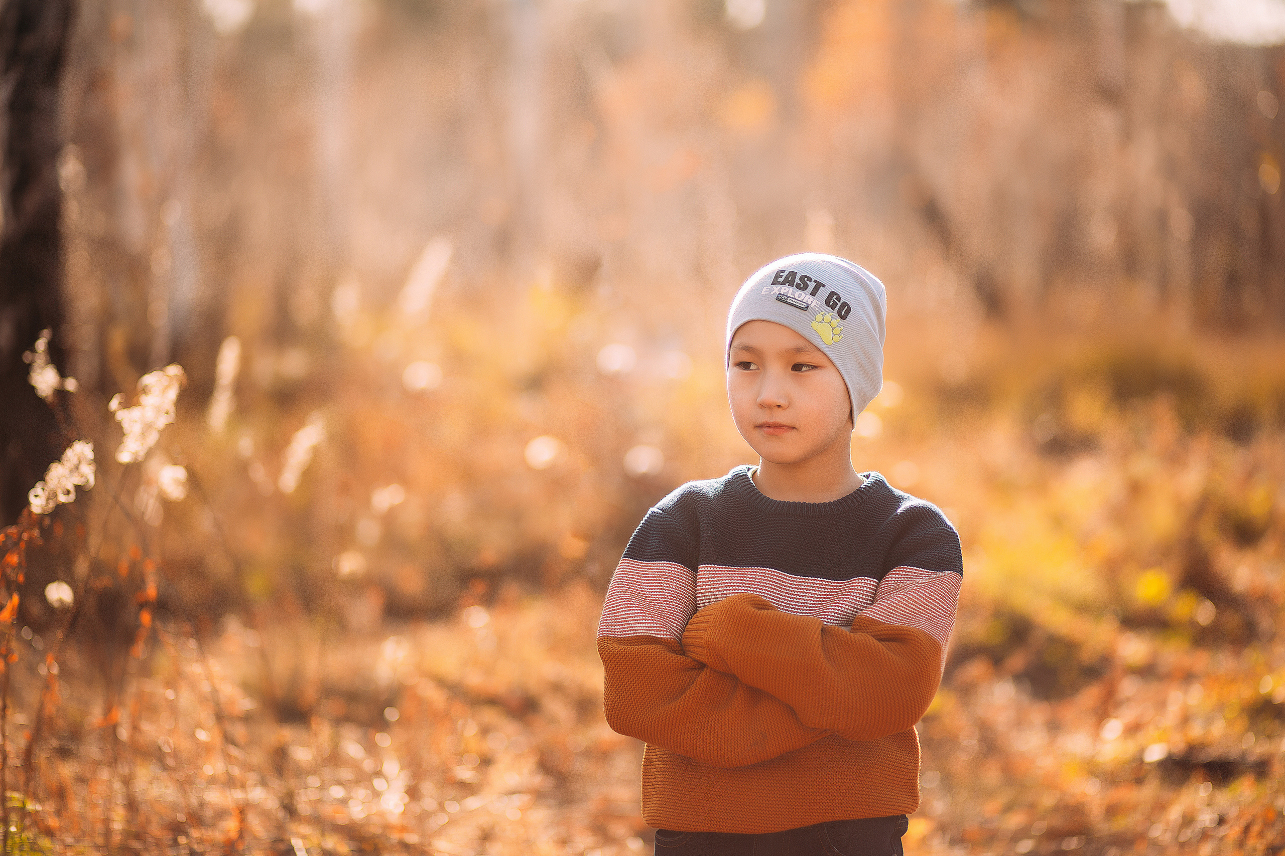 Золотая осень. Фотограф Бурятии София Андриянова