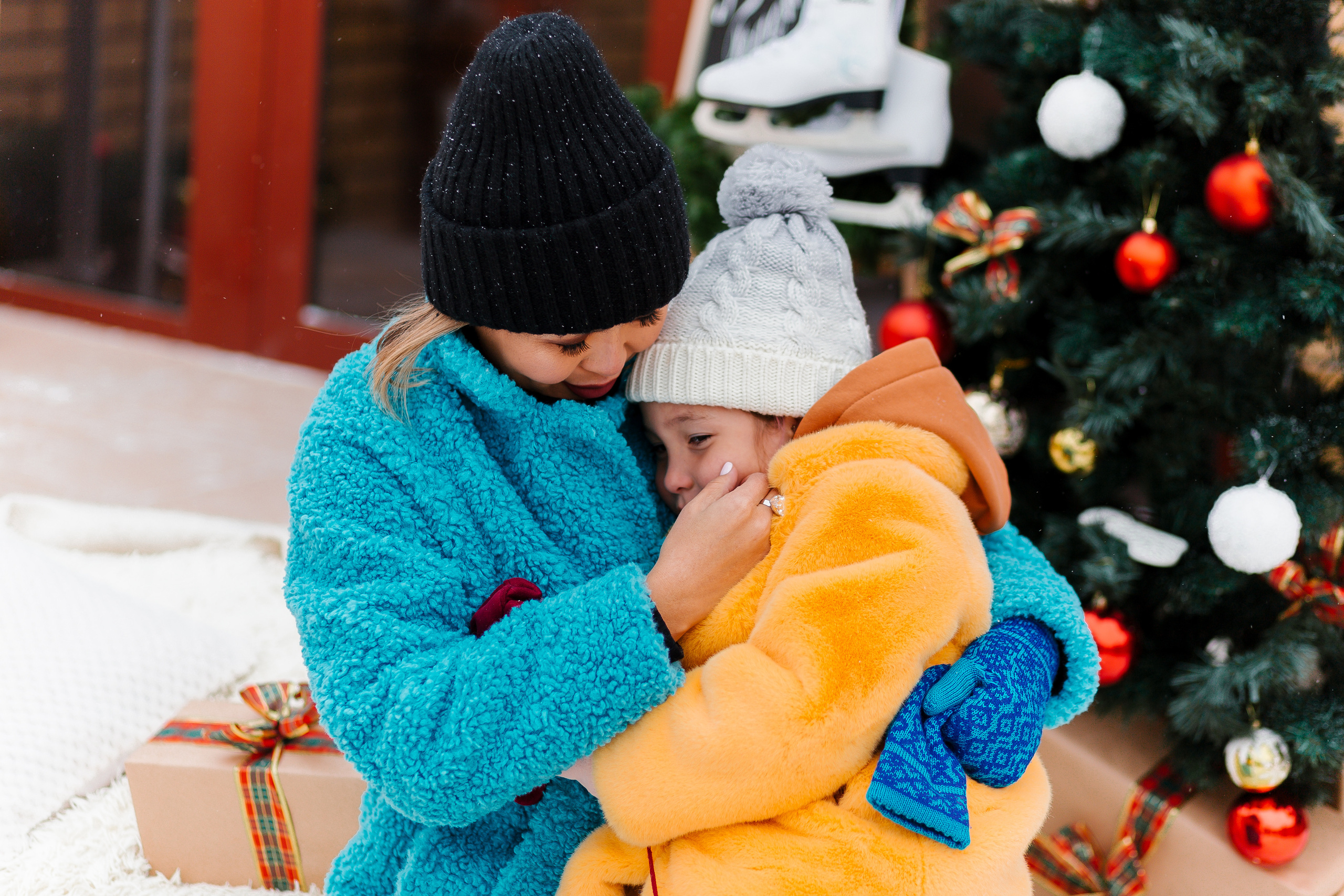 Аюна с дочкой. Фотограф Бурятии София Андриянова