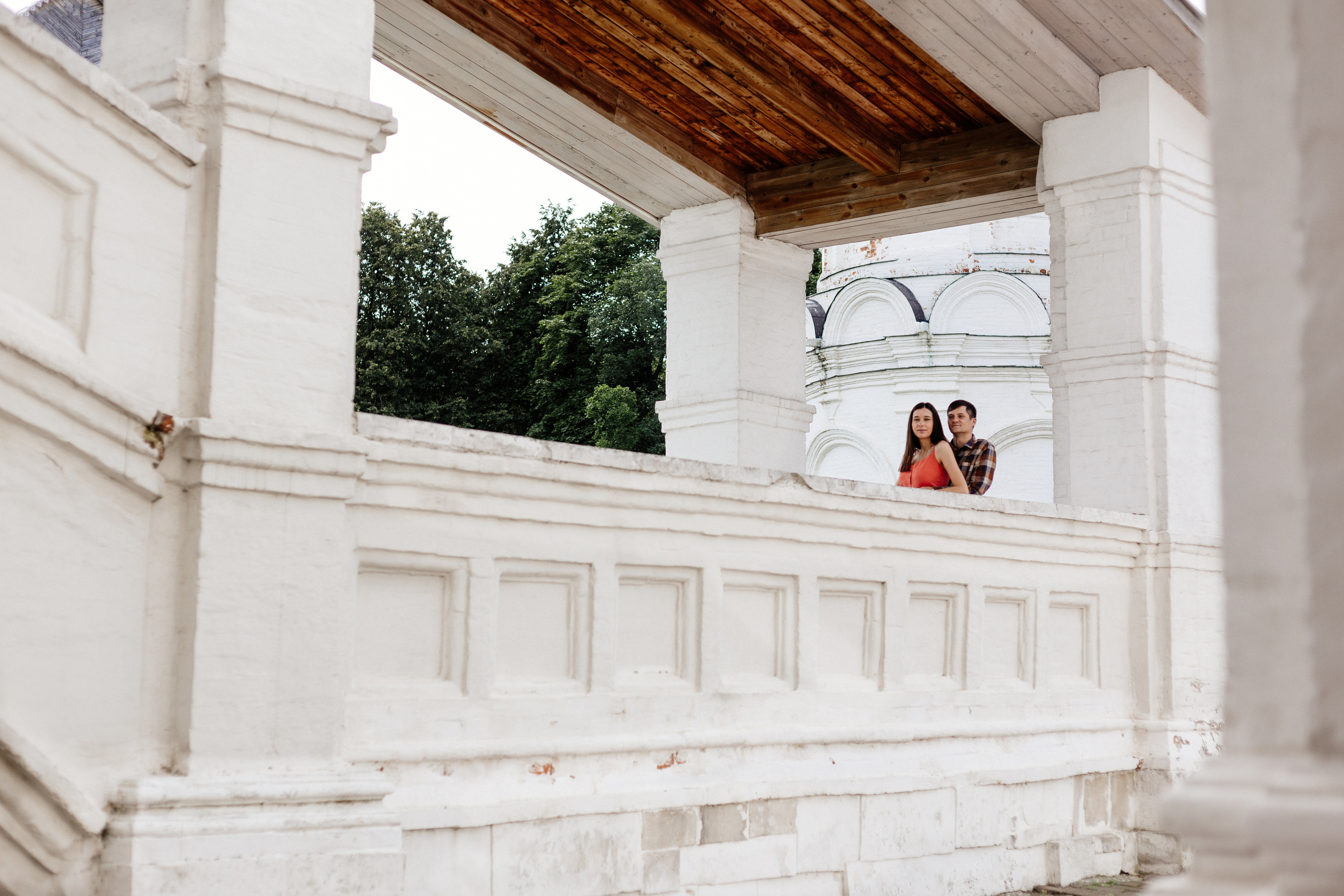 Коломенское. Москва. Наталья и Павел. Фотограф Бурятии София Андриянова