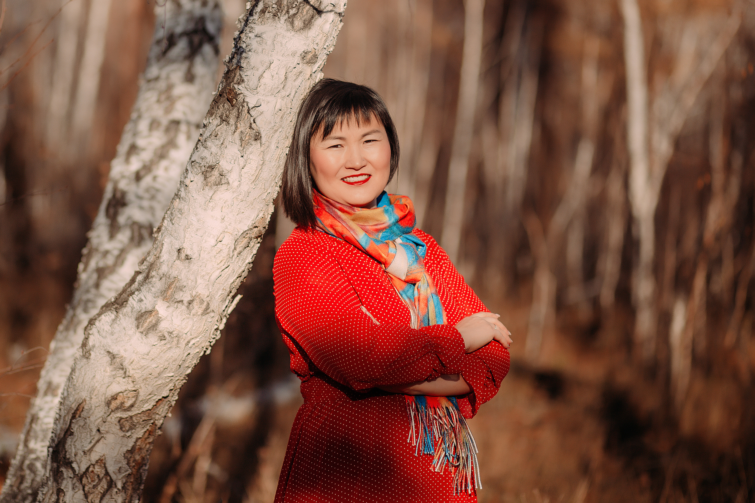 Золотая осень. Фотограф Бурятии София Андриянова