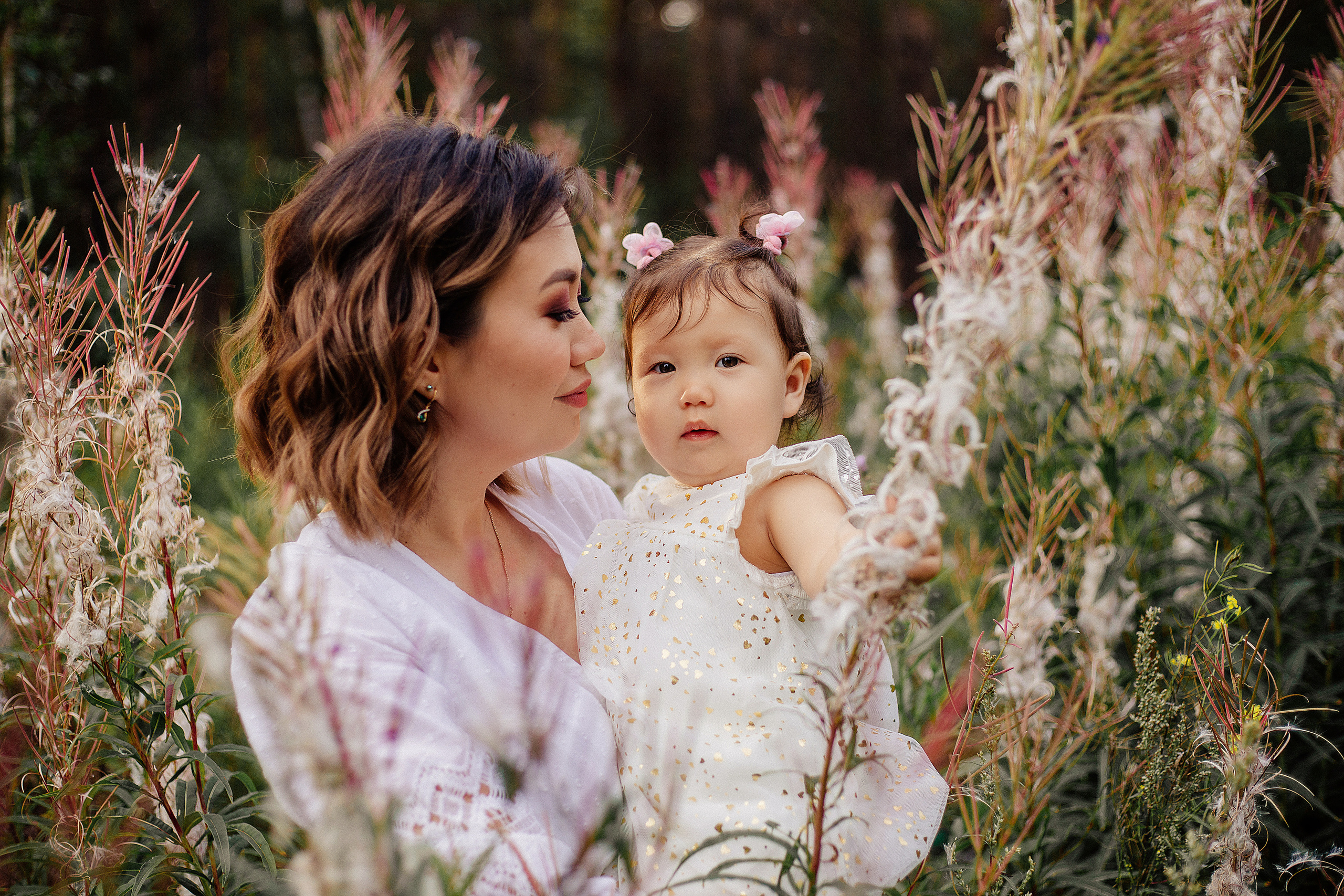 Надежда, муж и дочка. Фотограф Бурятии София Андриянова