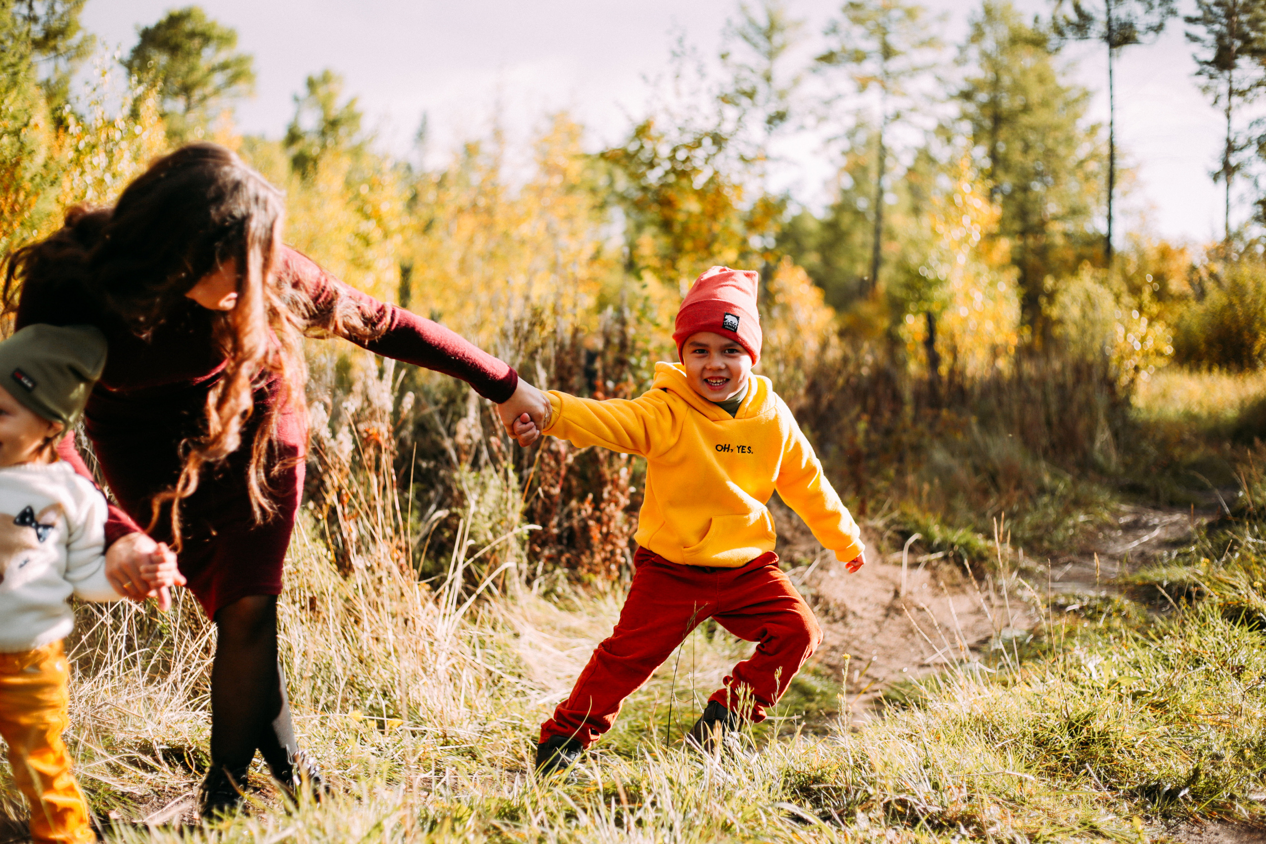 Валентина и Артём с детьми. Фотограф Бурятии София Андриянова