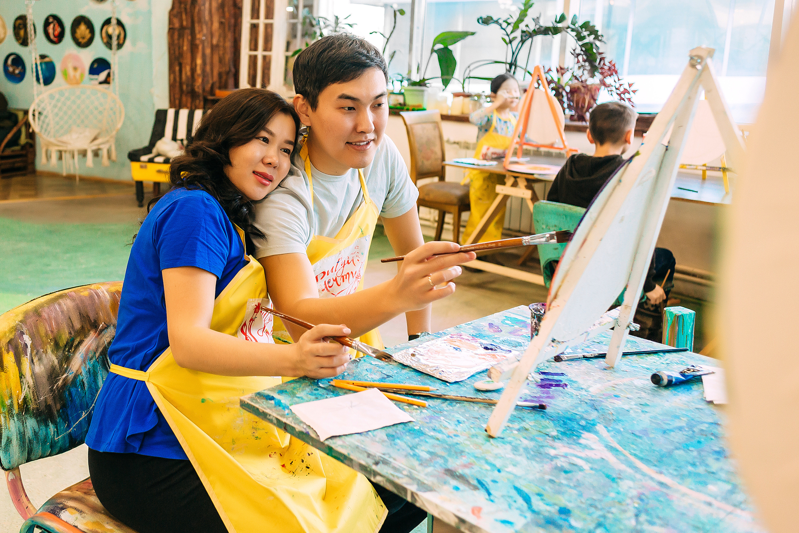 Рисуй мечту. Фотограф Бурятии София Андриянова