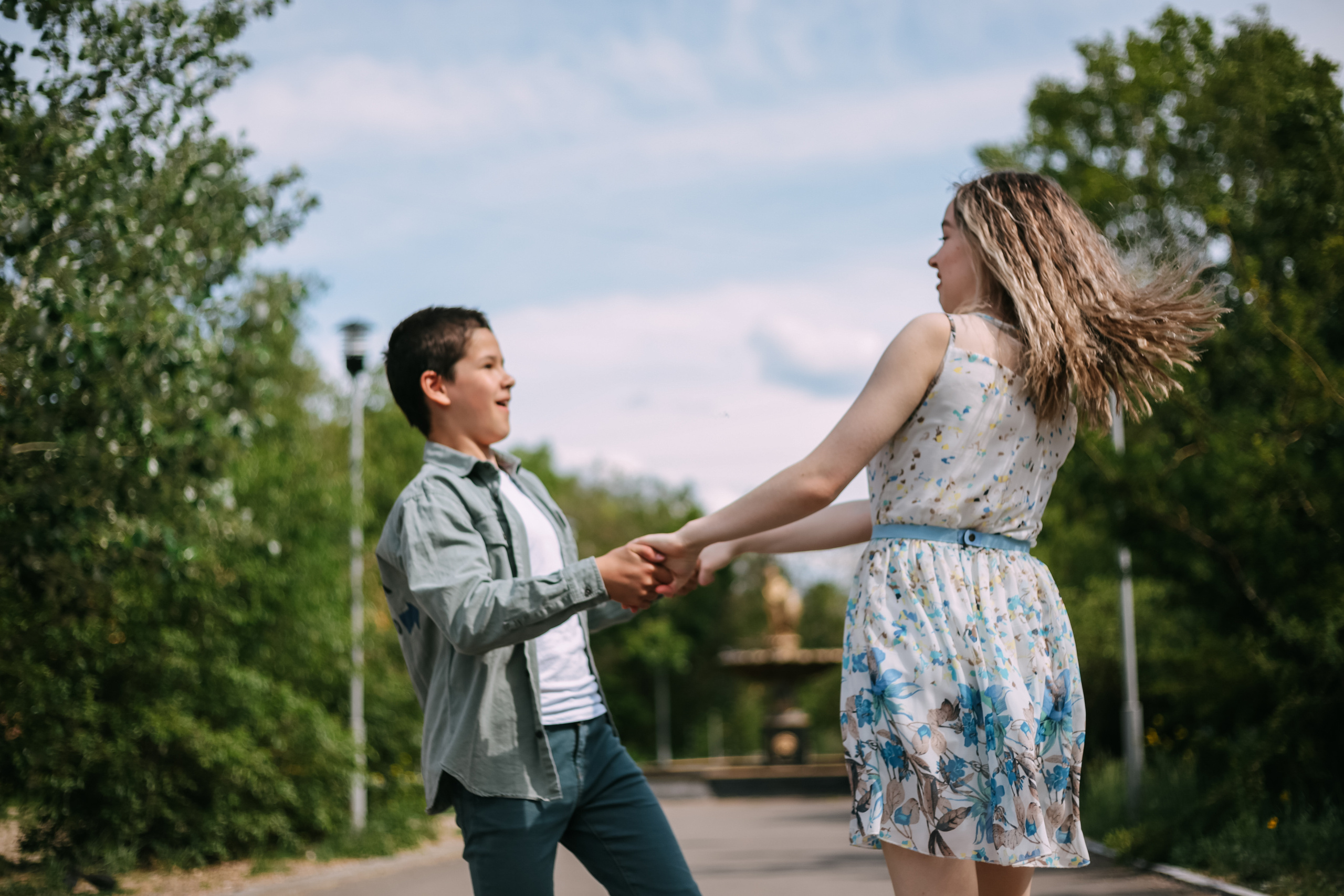 Валентина и Степан (сестра и брат). Фотограф Бурятии София Андриянова