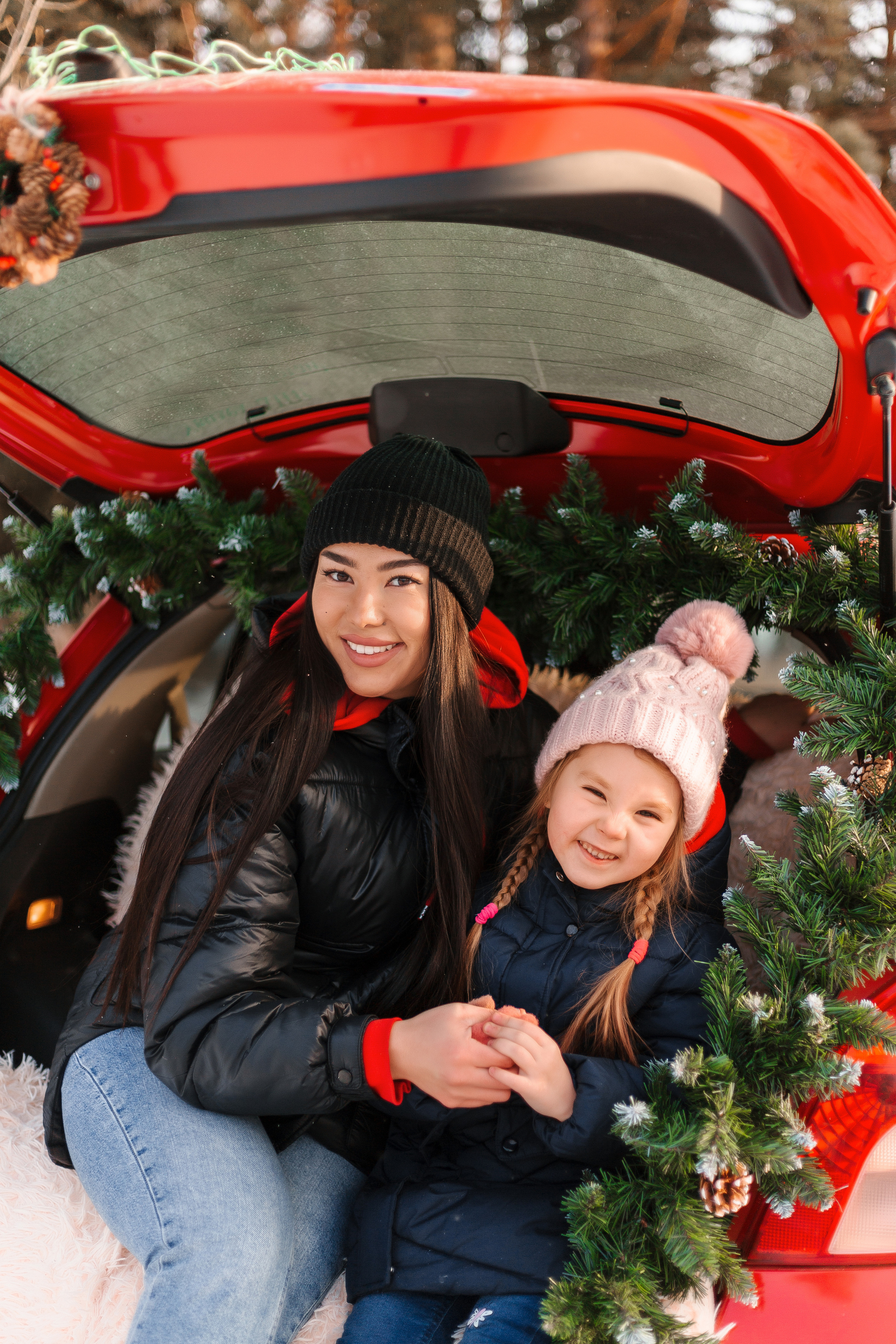 Надежда с дочкой Евой. Фотограф Бурятии София Андриянова