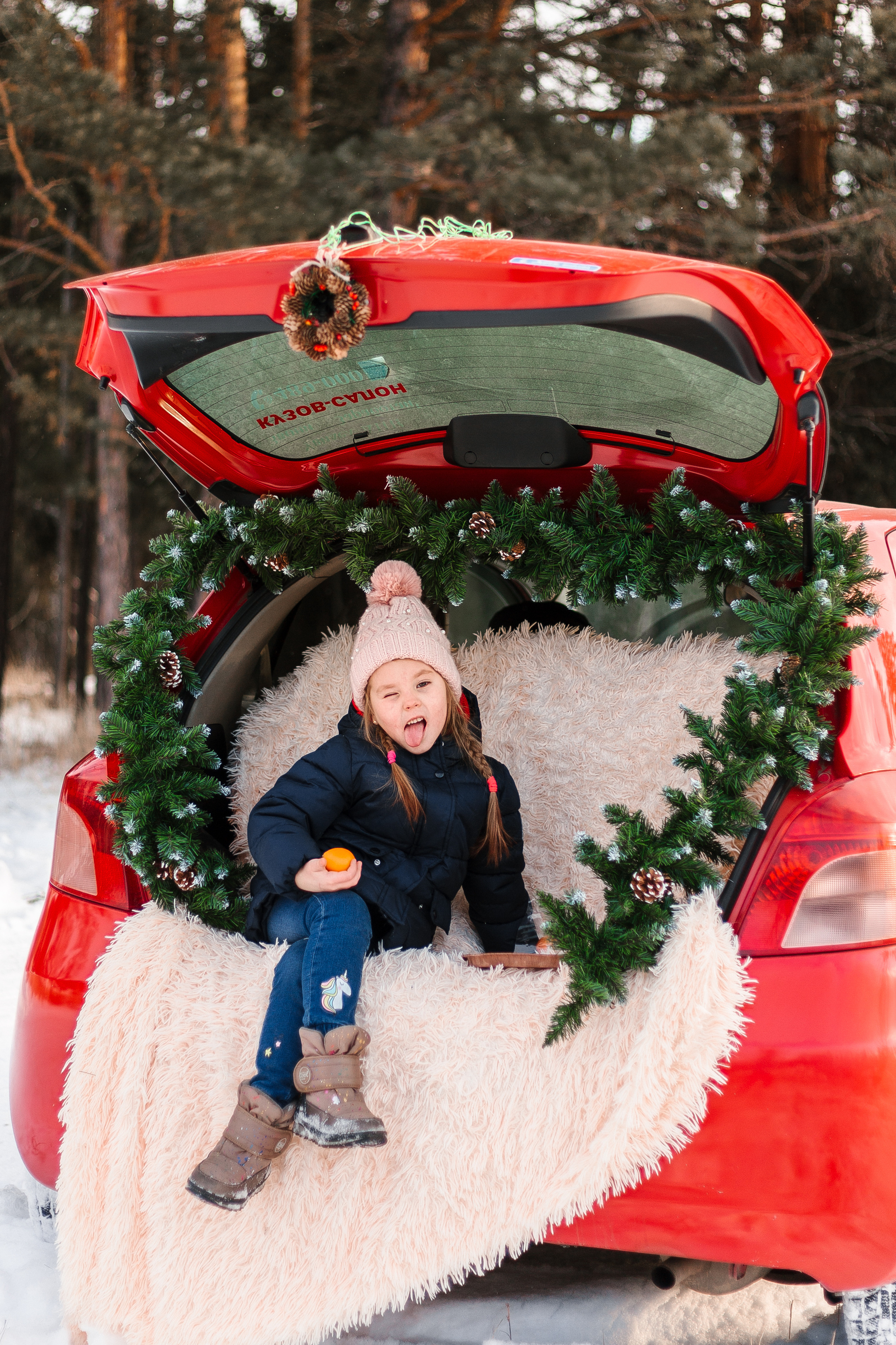 Надежда с дочкой Евой. Фотограф Бурятии София Андриянова