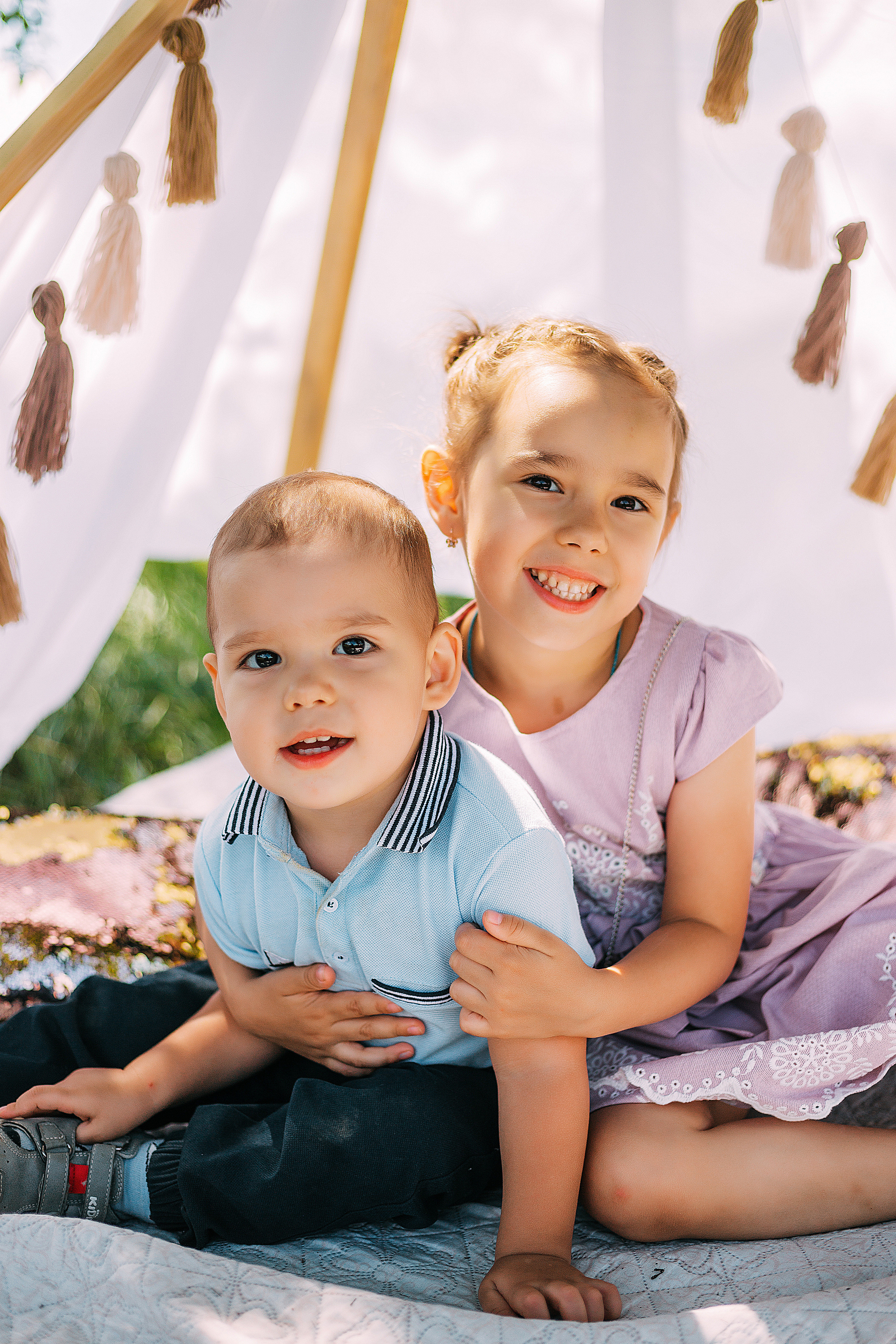 Утренняя семейная прогулка. Фотограф Бурятии София Андриянова