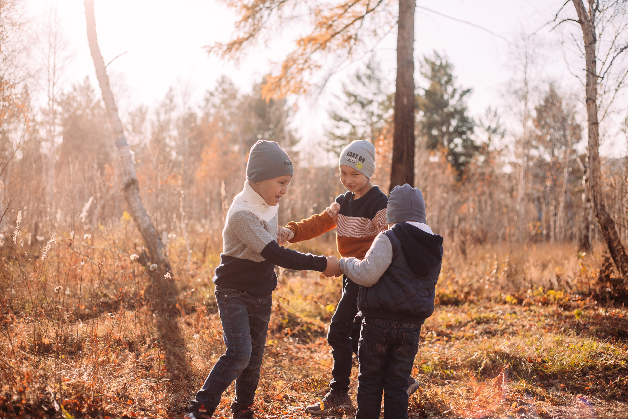 Золотая осень. Фотограф Бурятии София Андриянова
