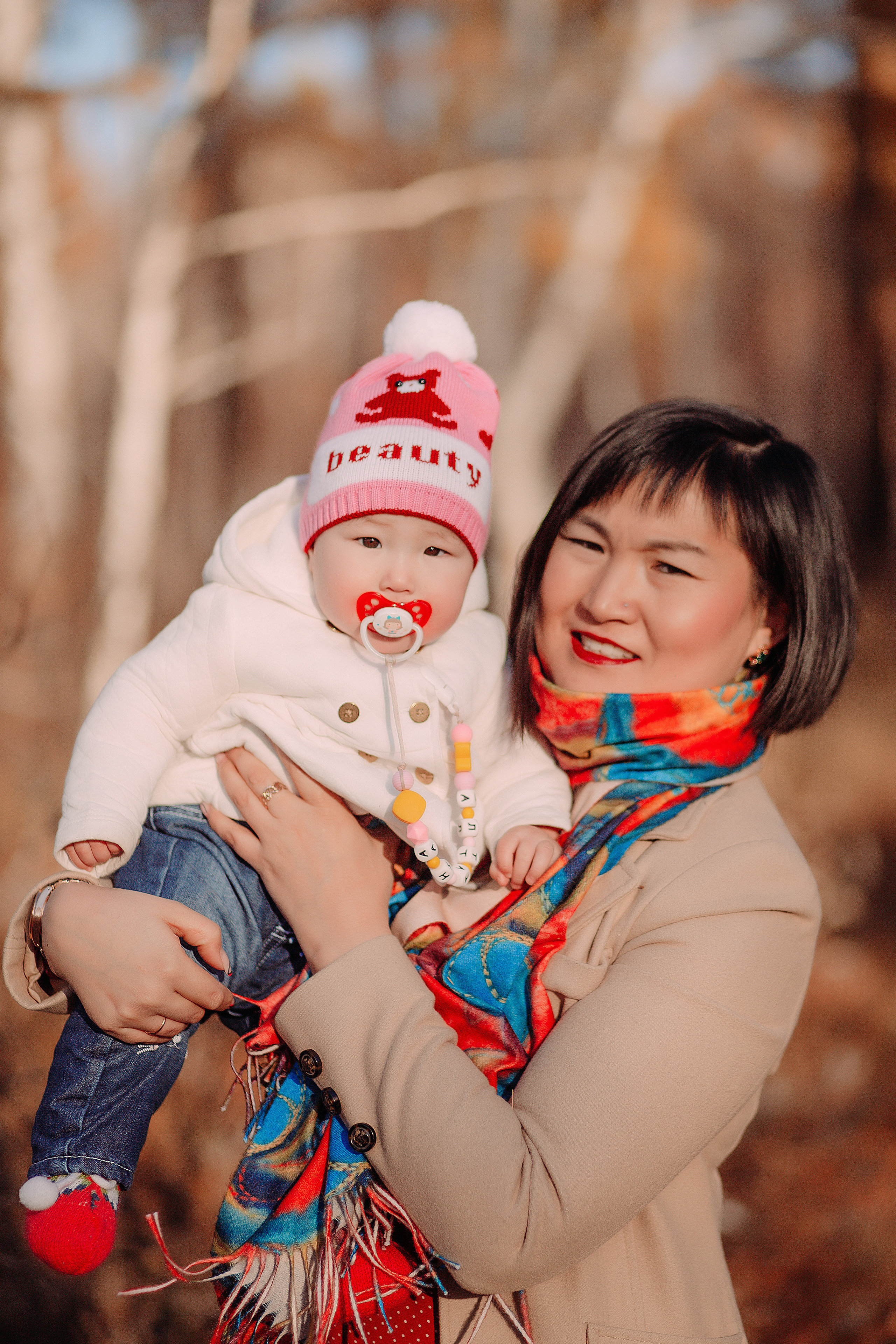 Золотая осень. Фотограф Бурятии София Андриянова