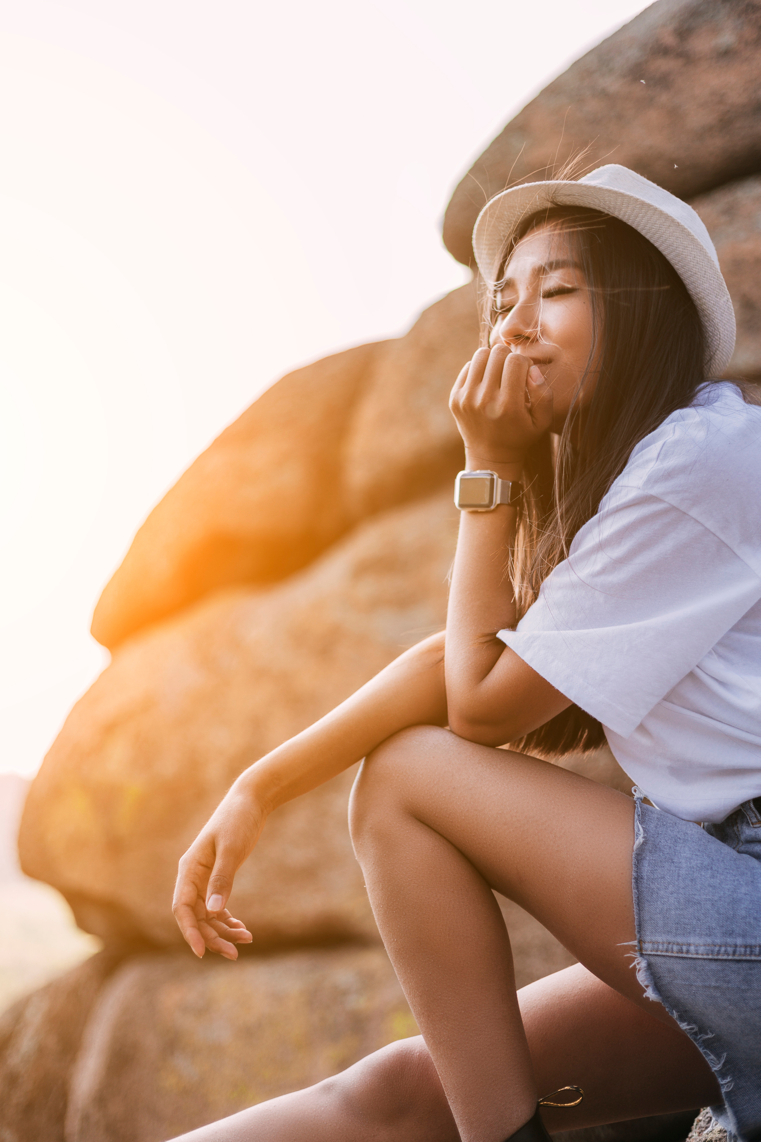 Елена и Сергей. Скалы. Фотограф Бурятии София Андриянова