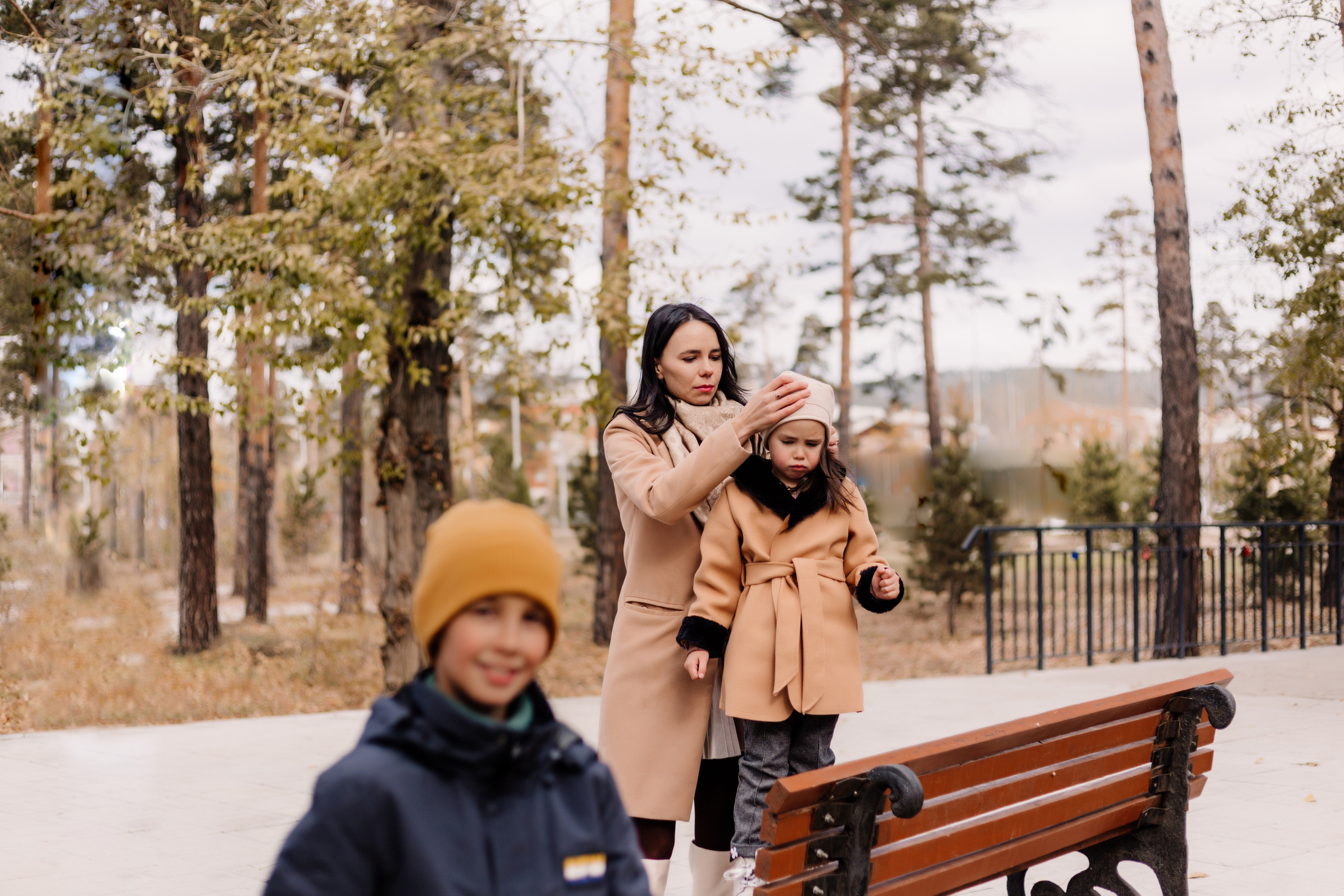 Татьяна, Никита и Евгения. Фотограф Бурятии София Андриянова