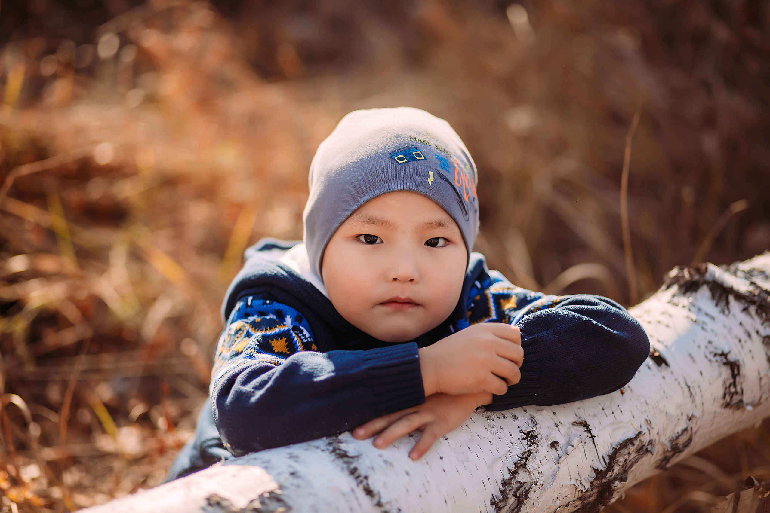 Золотая осень. Фотограф Бурятии София Андриянова