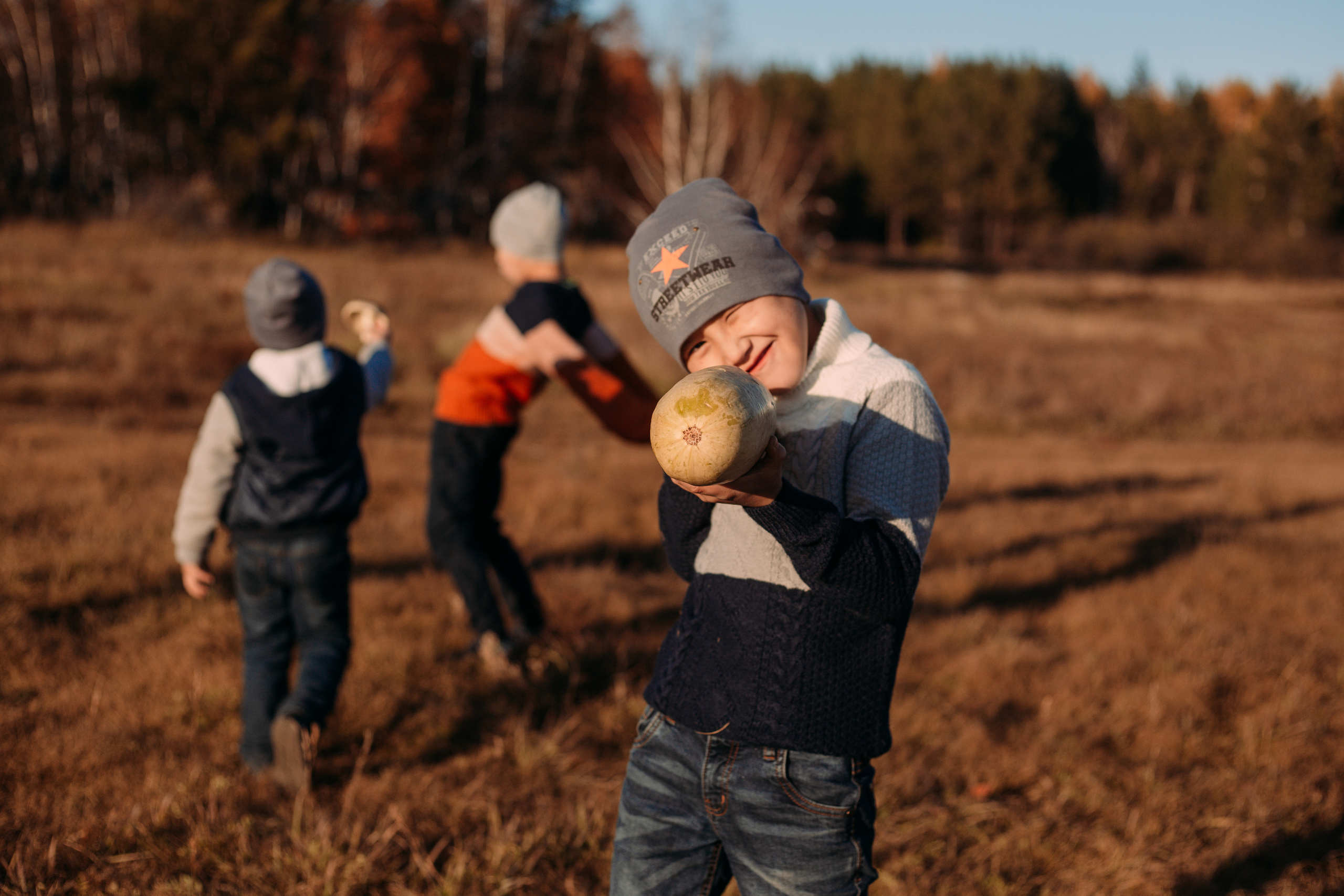 Золотая осень. Фотограф Бурятии София Андриянова