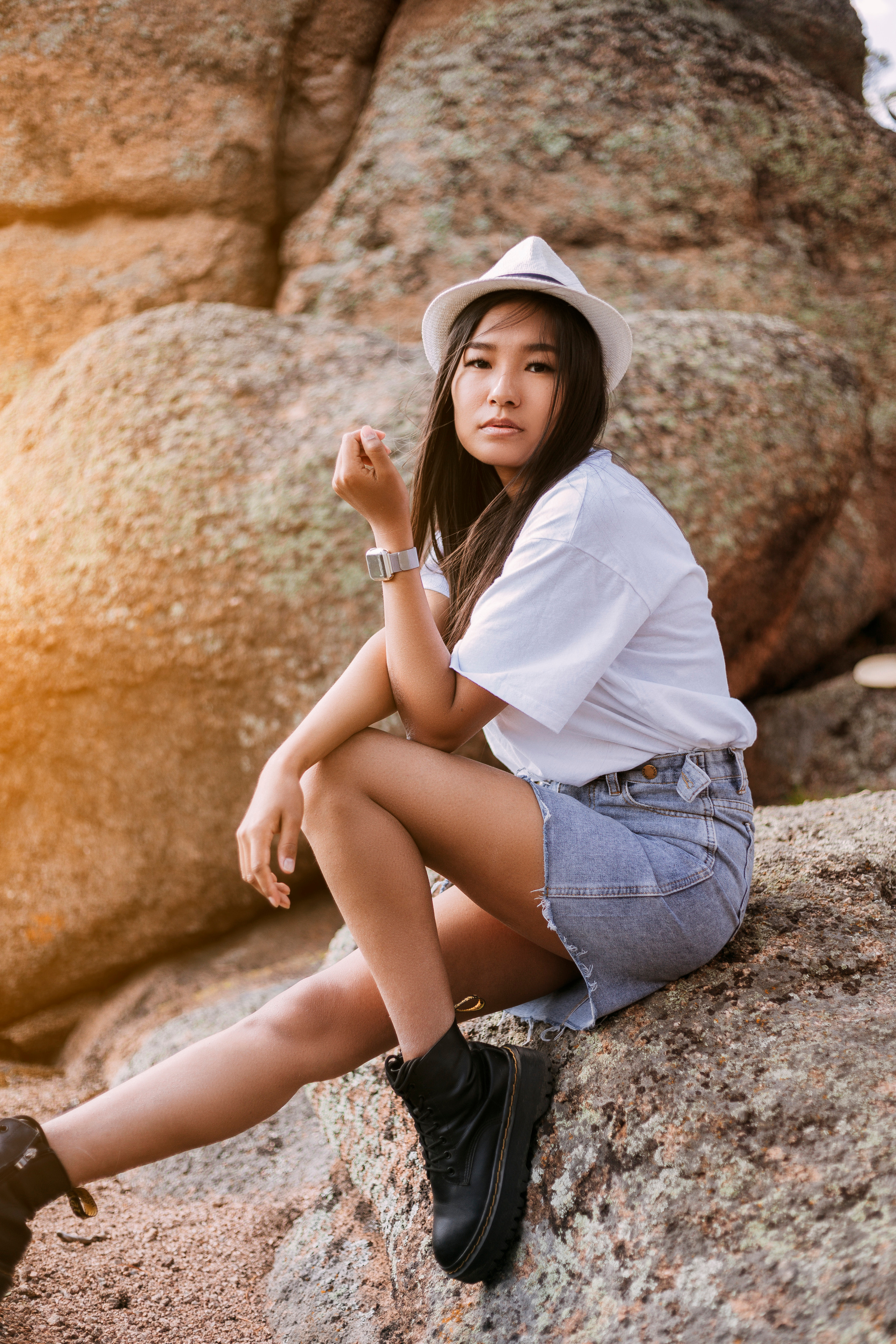 Елена и Сергей. Скалы. Фотограф Бурятии София Андриянова