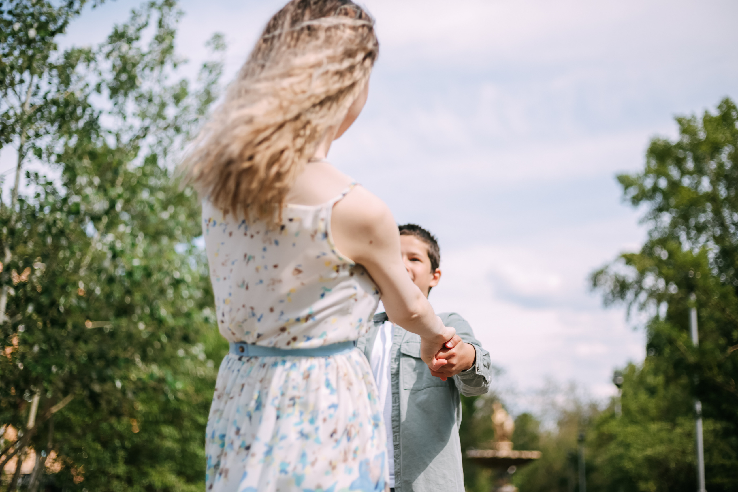 Валентина и Степан (сестра и брат). Фотограф Бурятии София Андриянова