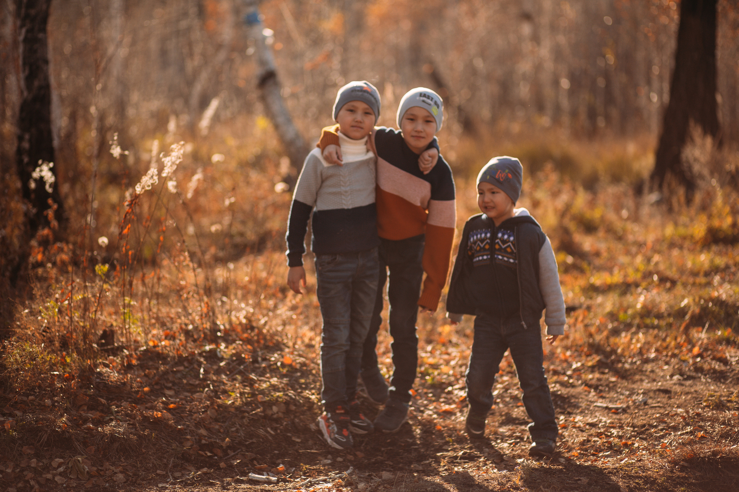 Золотая осень. Фотограф Бурятии София Андриянова