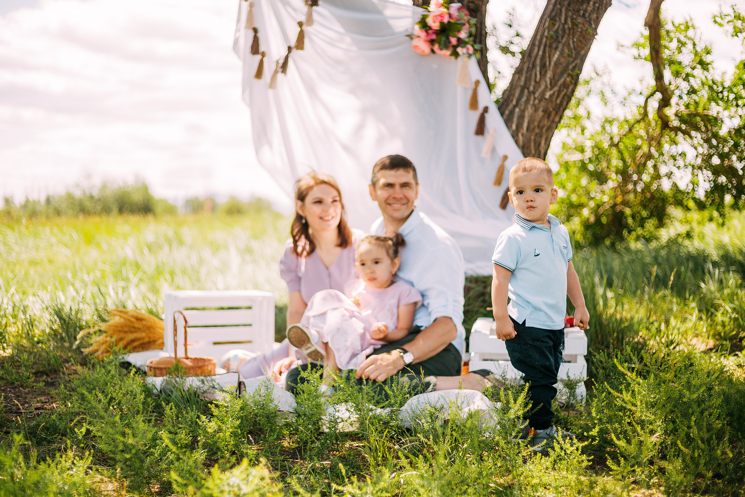 Утренняя семейная прогулка. Фотограф Бурятии София Андриянова