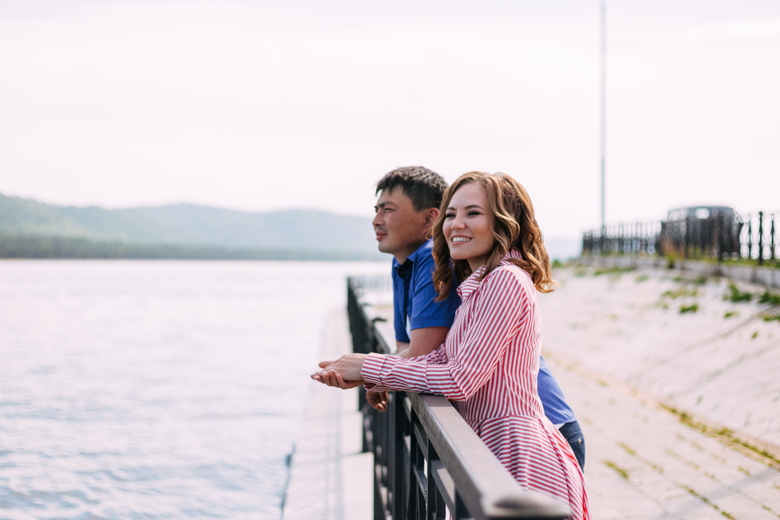 Байкал. Елена и Тумэн. Фотограф Бурятии София Андриянова