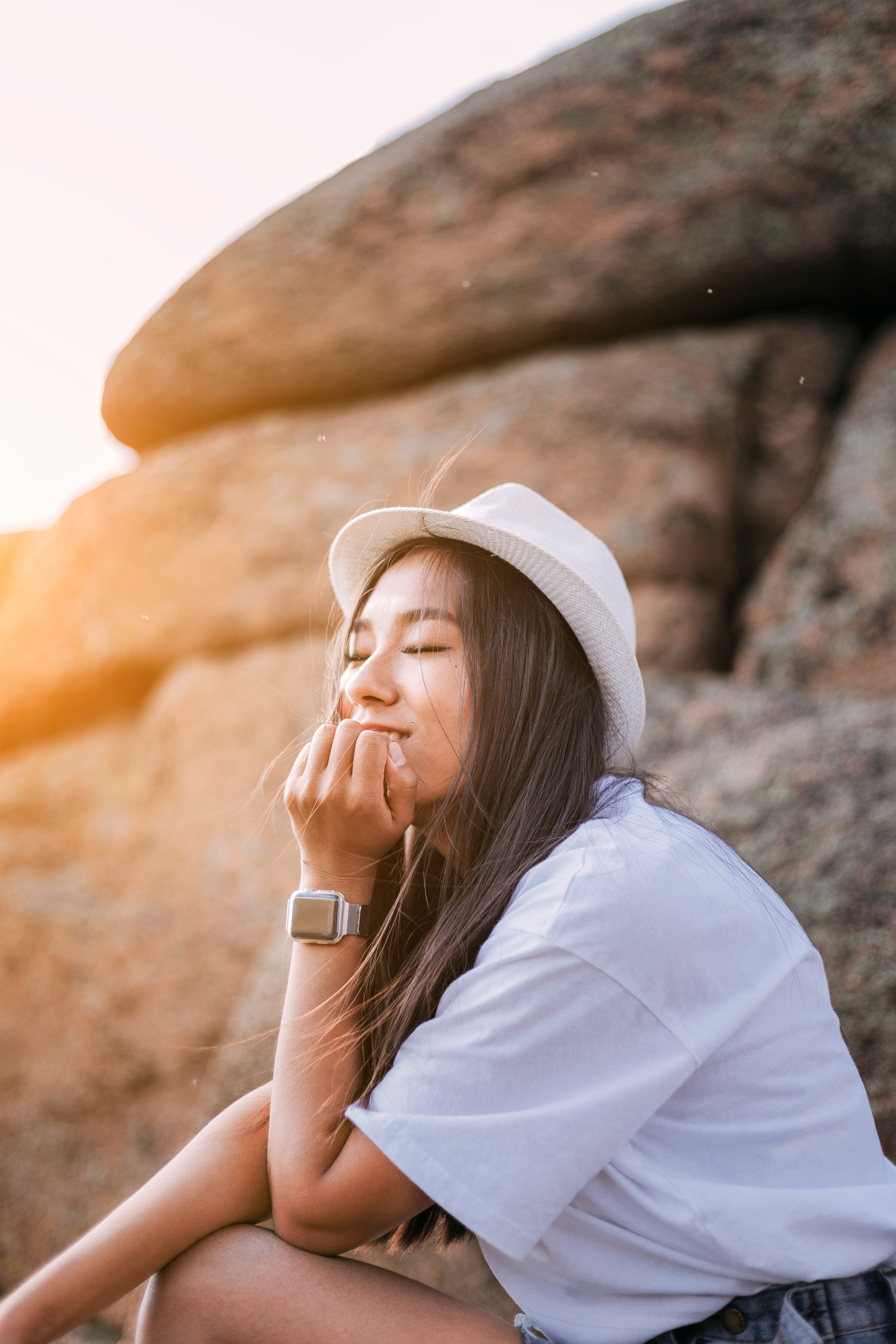 Елена и Сергей. Скалы. Фотограф Бурятии София Андриянова