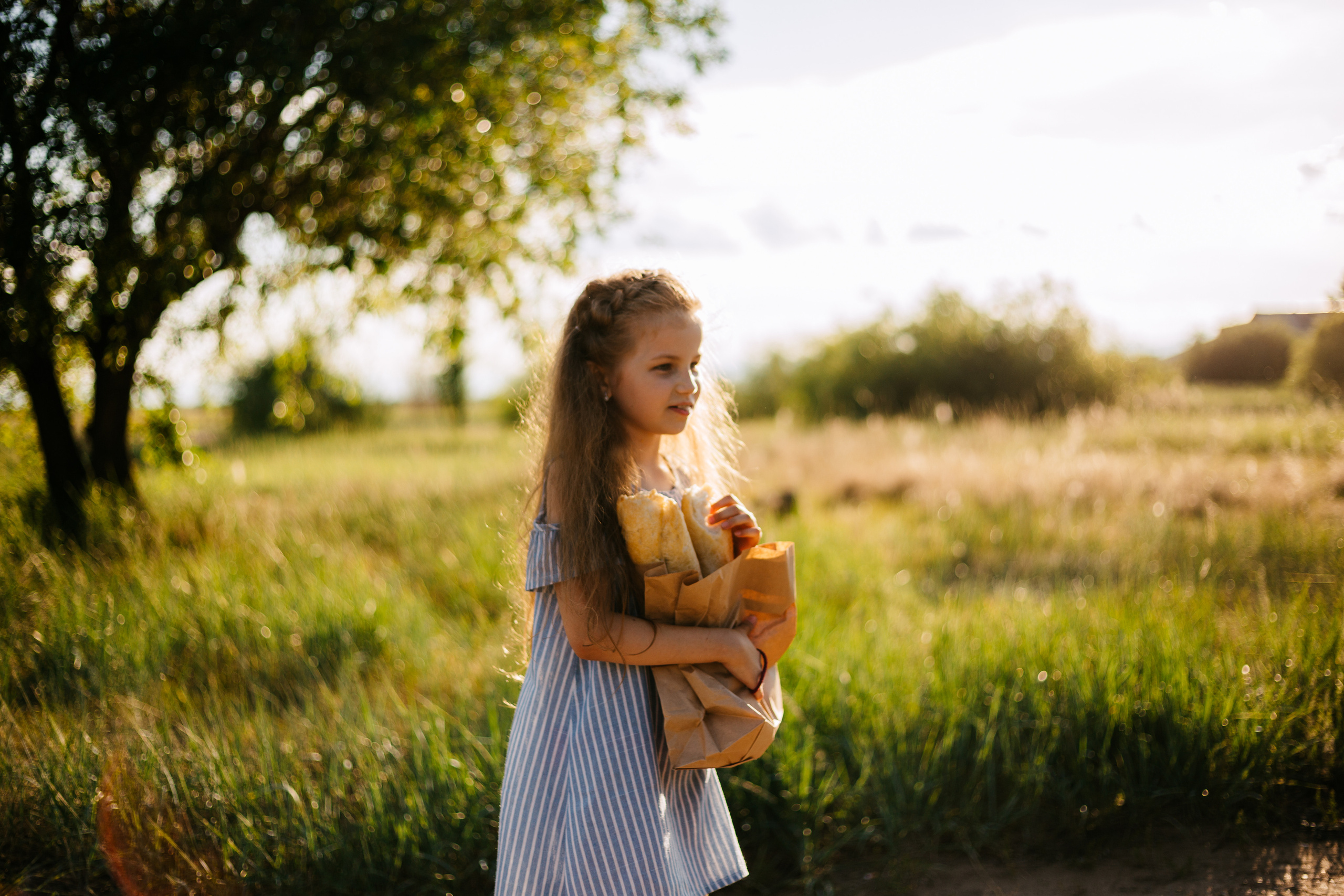 Ольга и дети. Фотограф Бурятии София Андриянова