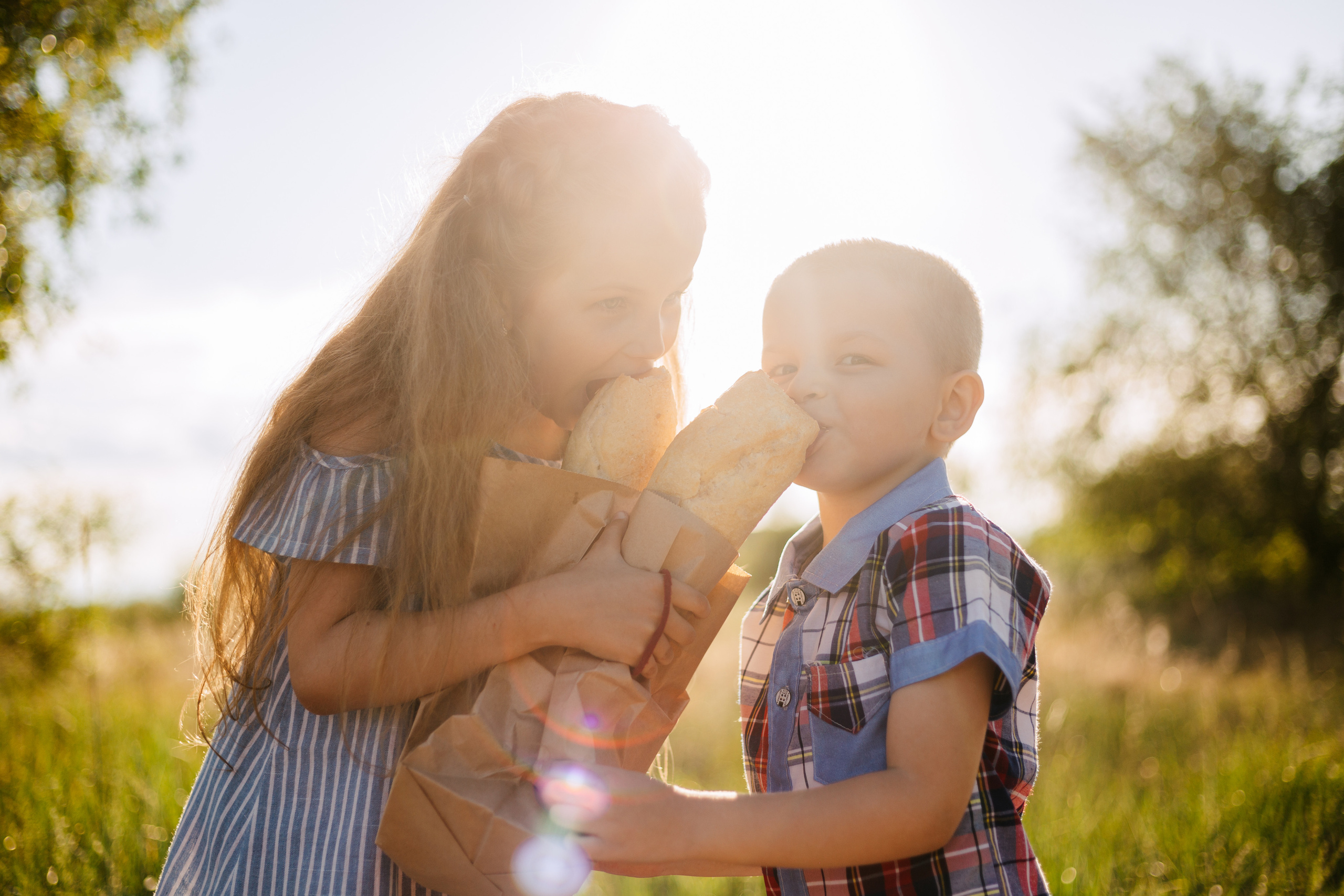Ольга и дети. Фотограф Бурятии София Андриянова
