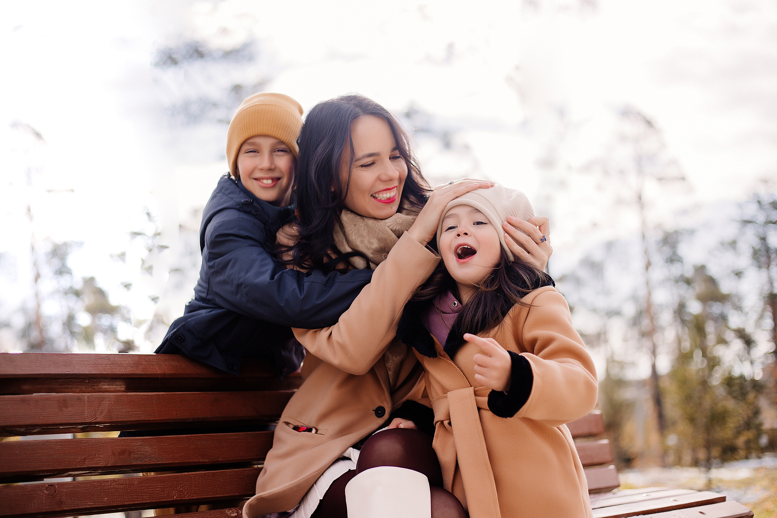 Татьяна, Никита и Евгения. Фотограф Бурятии София Андриянова