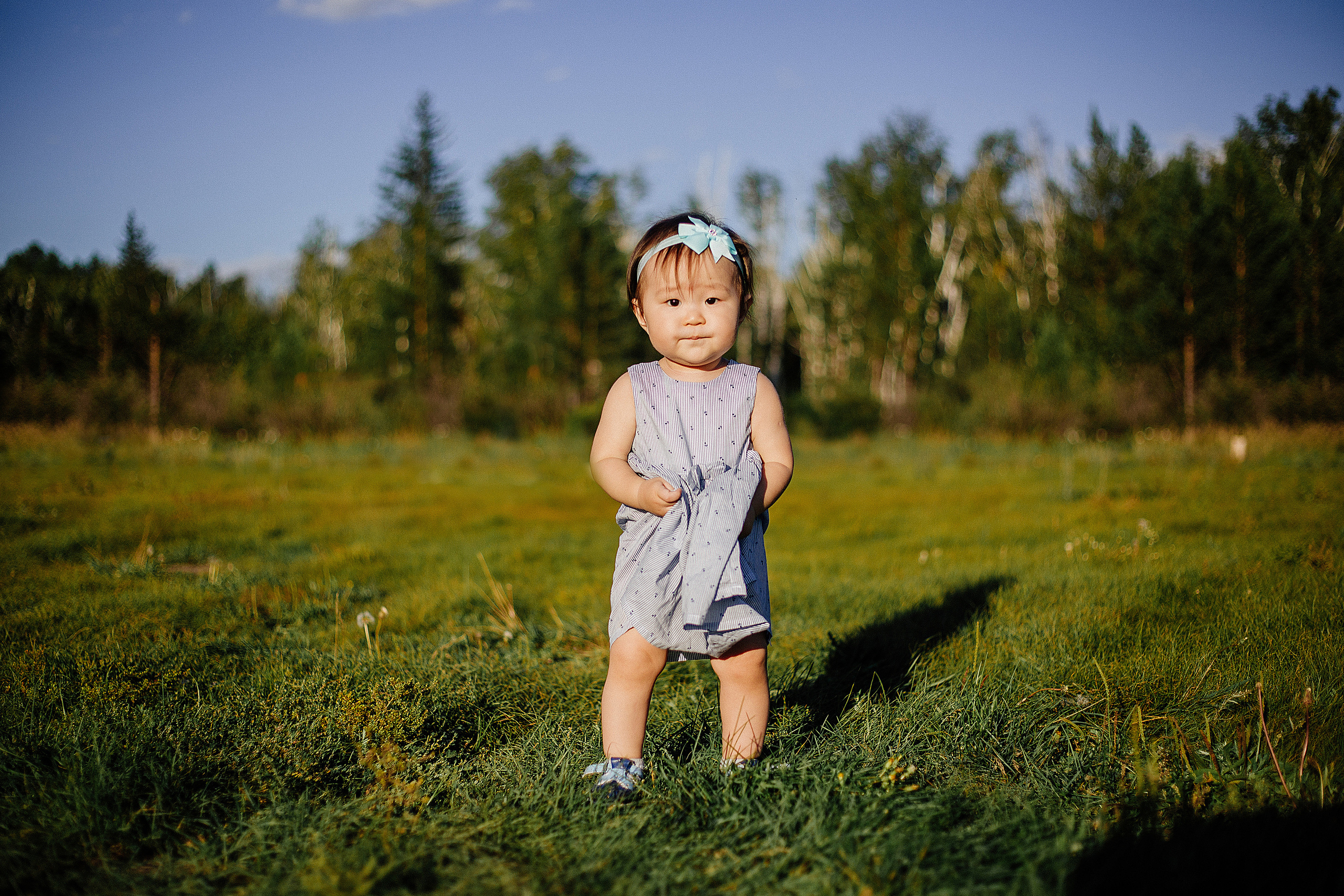 Ариша с родителями. Фотограф Бурятии София Андриянова