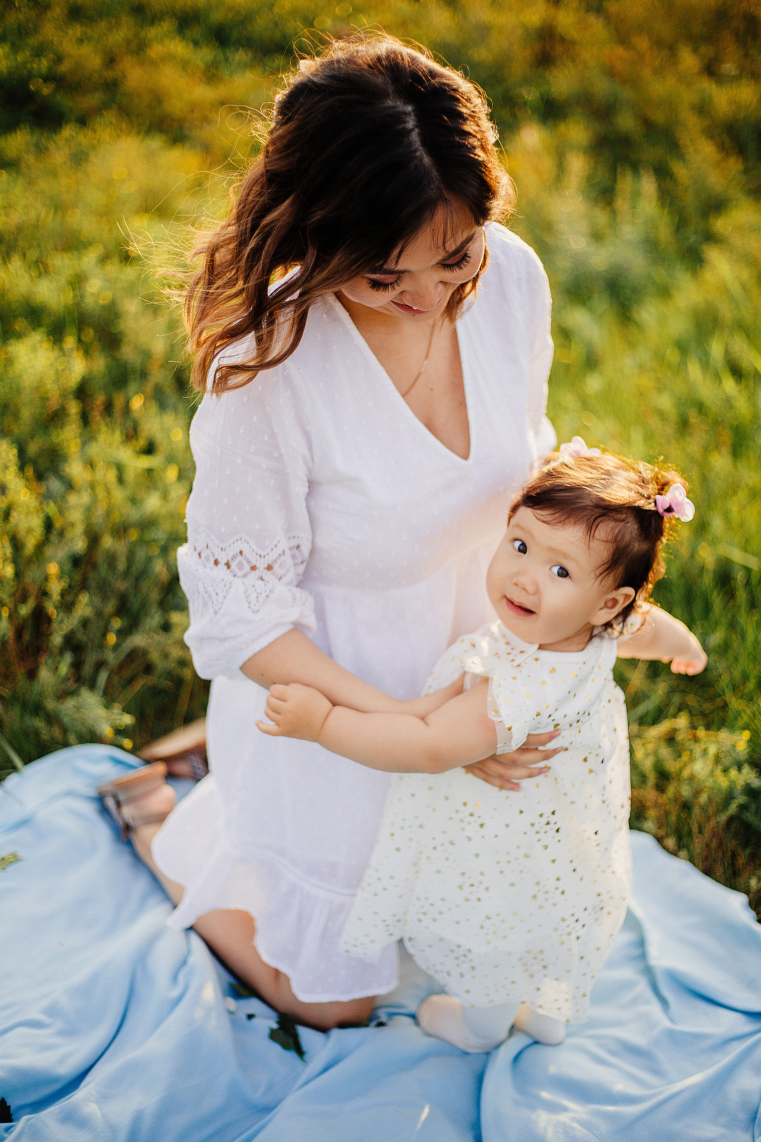 Надежда, муж и дочка. Фотограф Бурятии София Андриянова