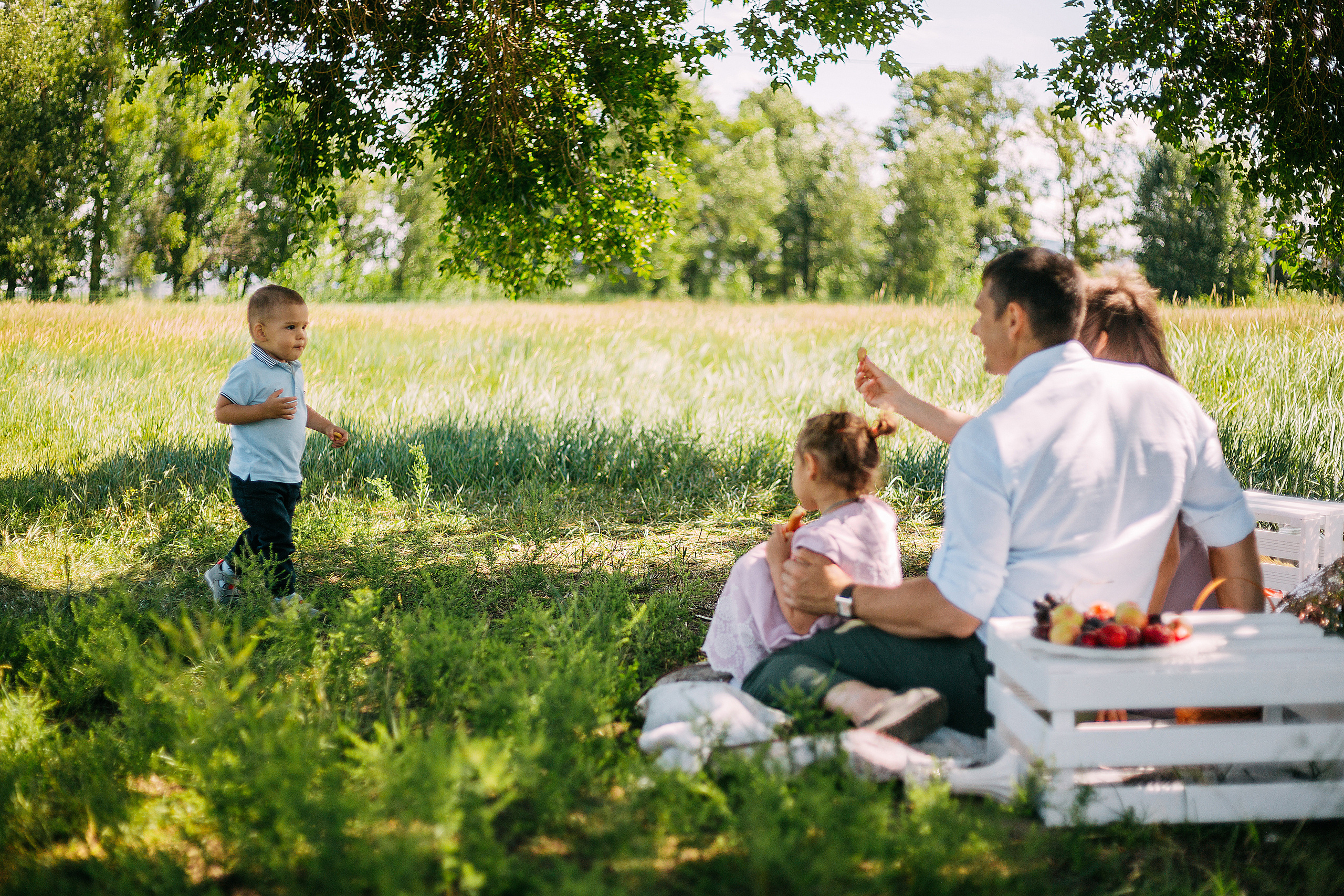 Утренняя семейная прогулка. Фотограф Бурятии София Андриянова