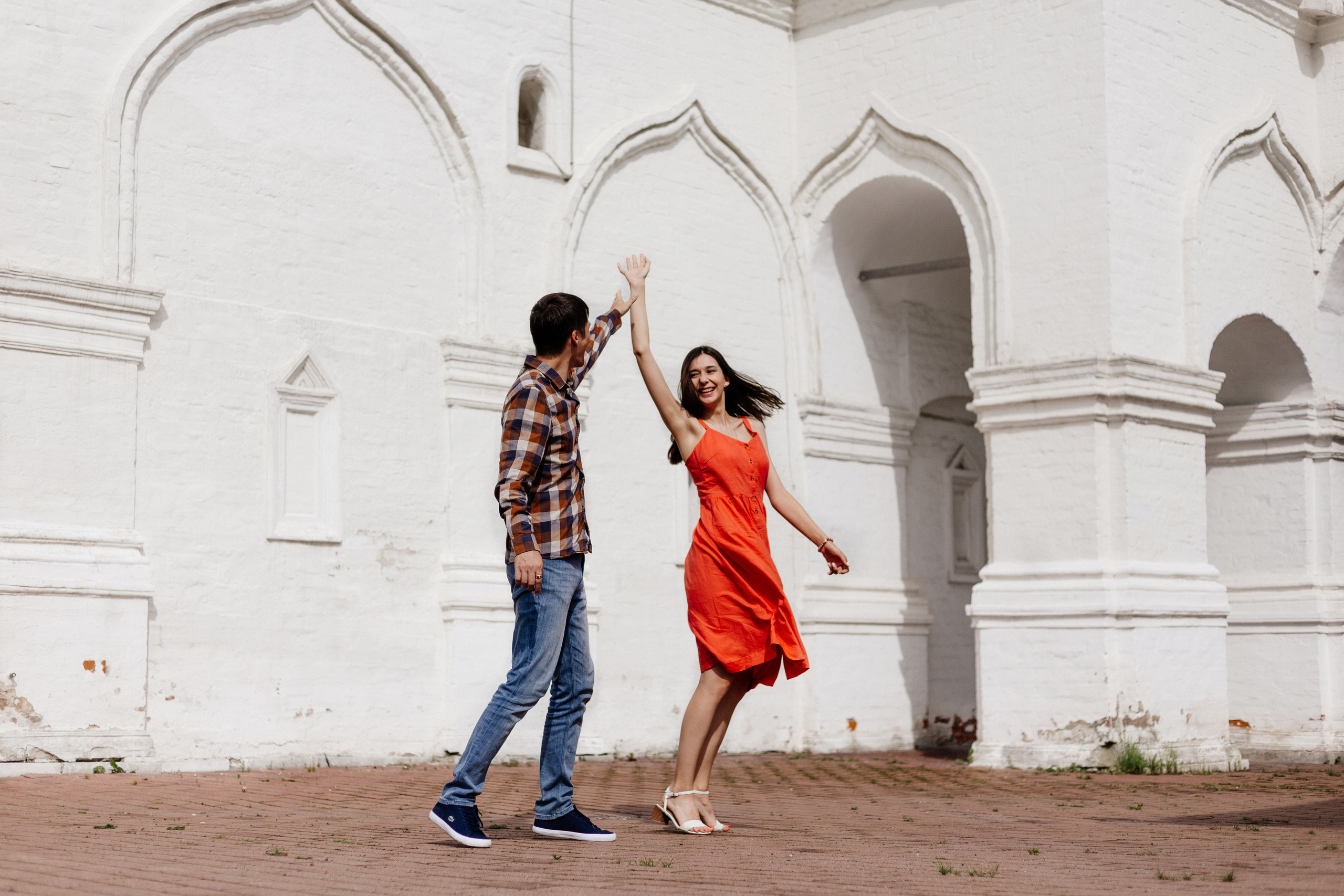 Коломенское. Москва. Наталья и Павел. Фотограф Бурятии София Андриянова