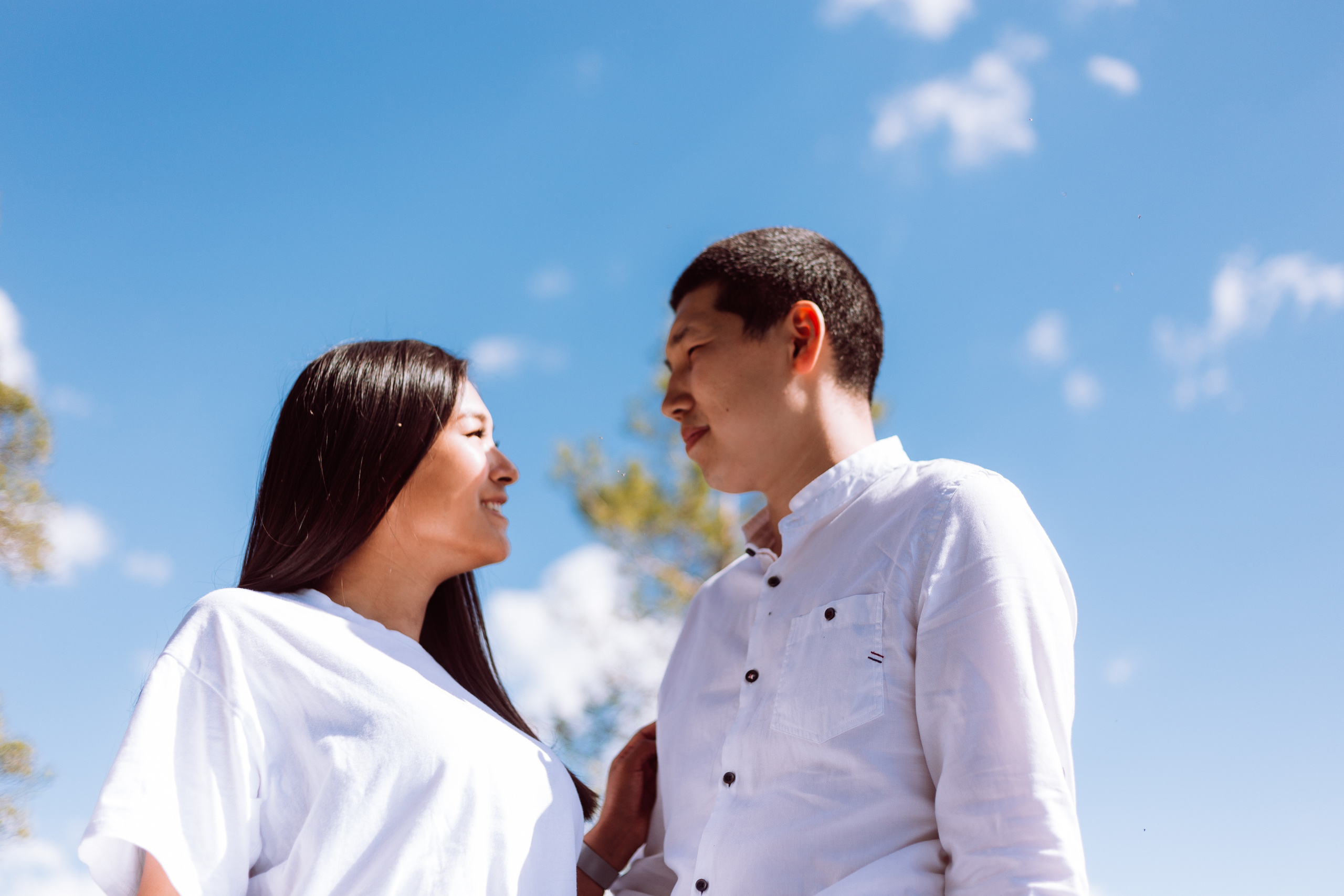 Елена и Сергей. Скалы. Фотограф Бурятии София Андриянова