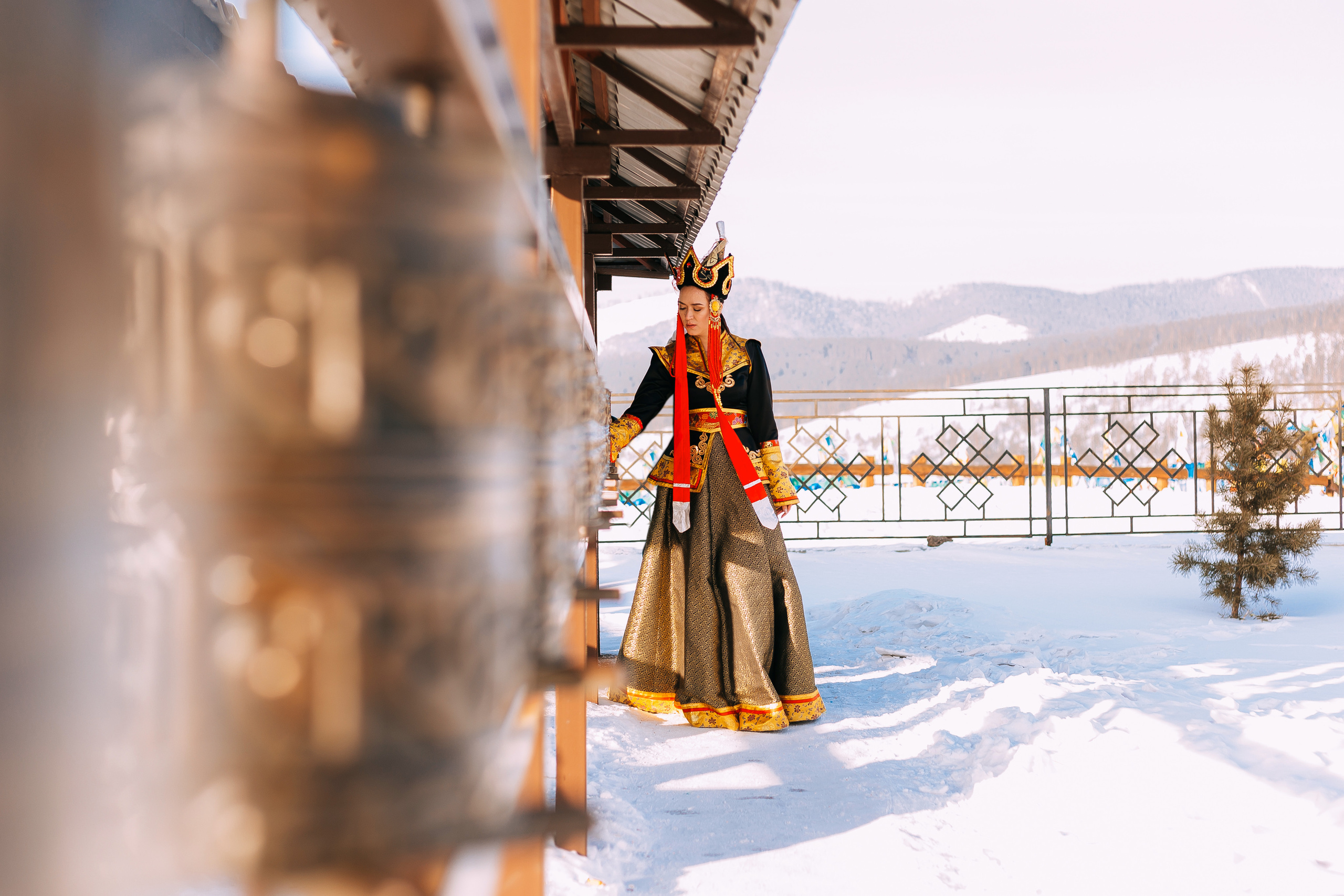Национальный стиль. Фотограф Бурятии София Андриянова