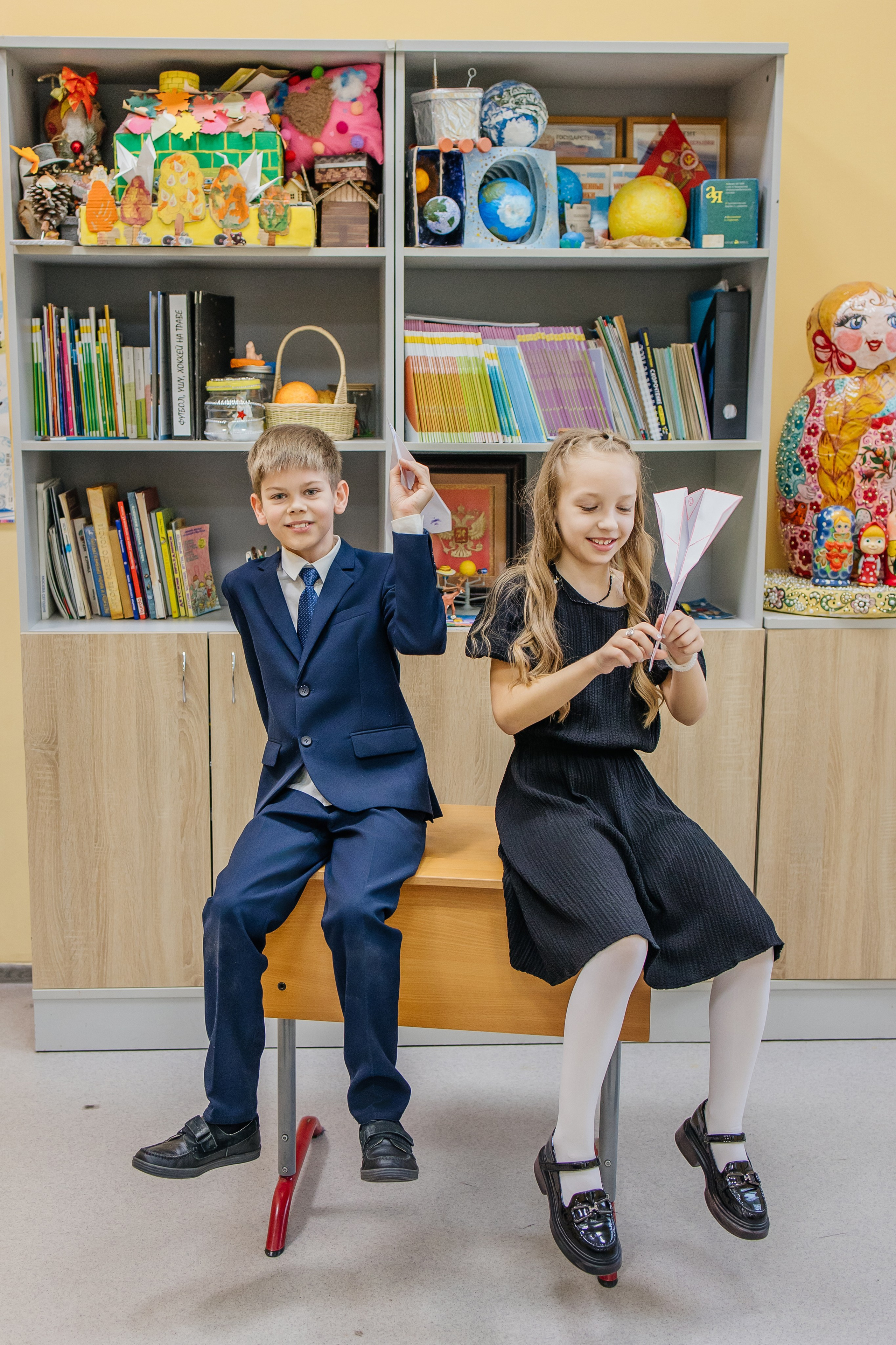 4й Класс. Школа 2070. Семейный фотограф в Москве Наталья Чуб, заказать Фотокнигу