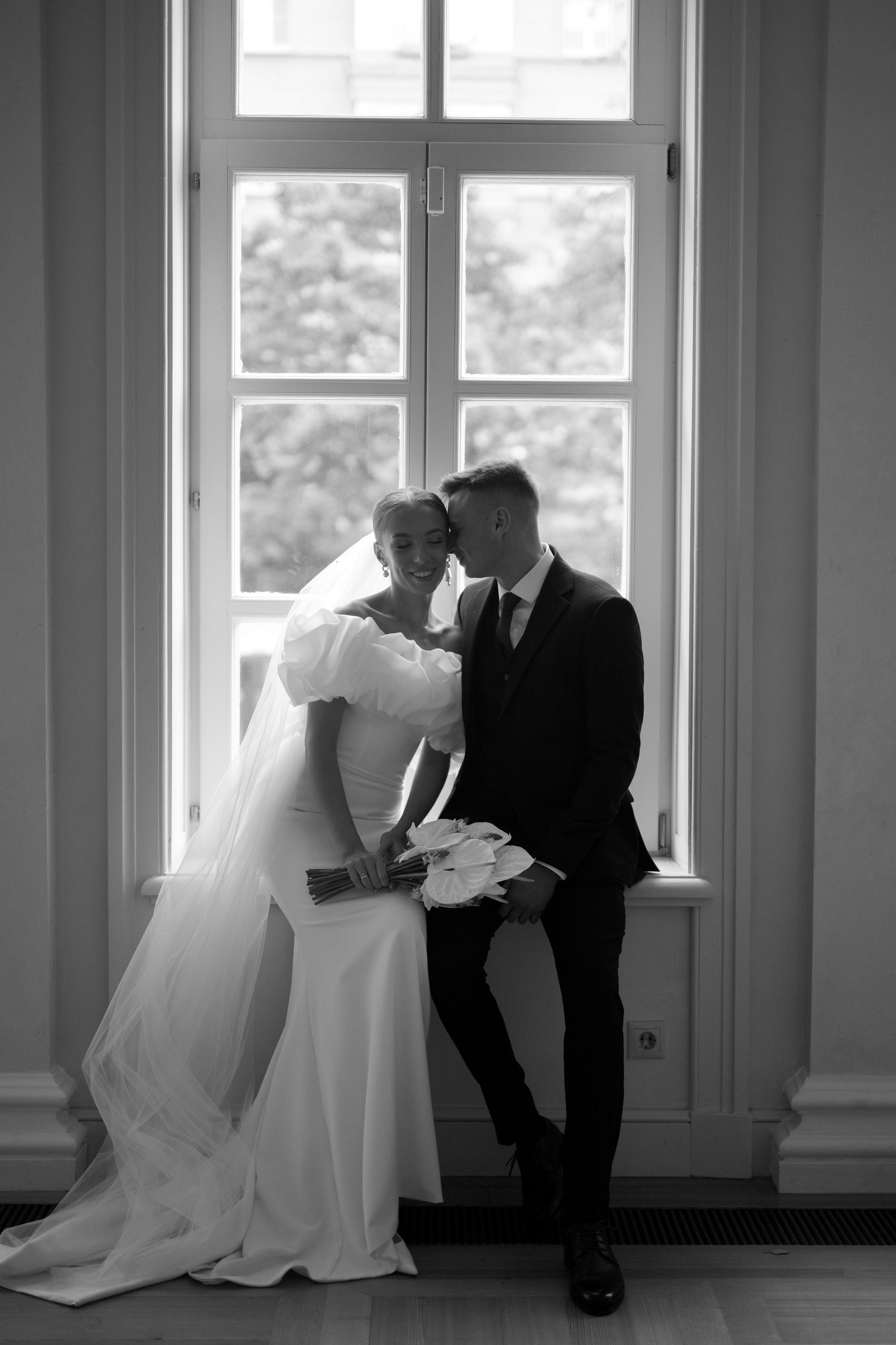 Екатерина и Дмитрий. Свадебный фотограф Марина Попова