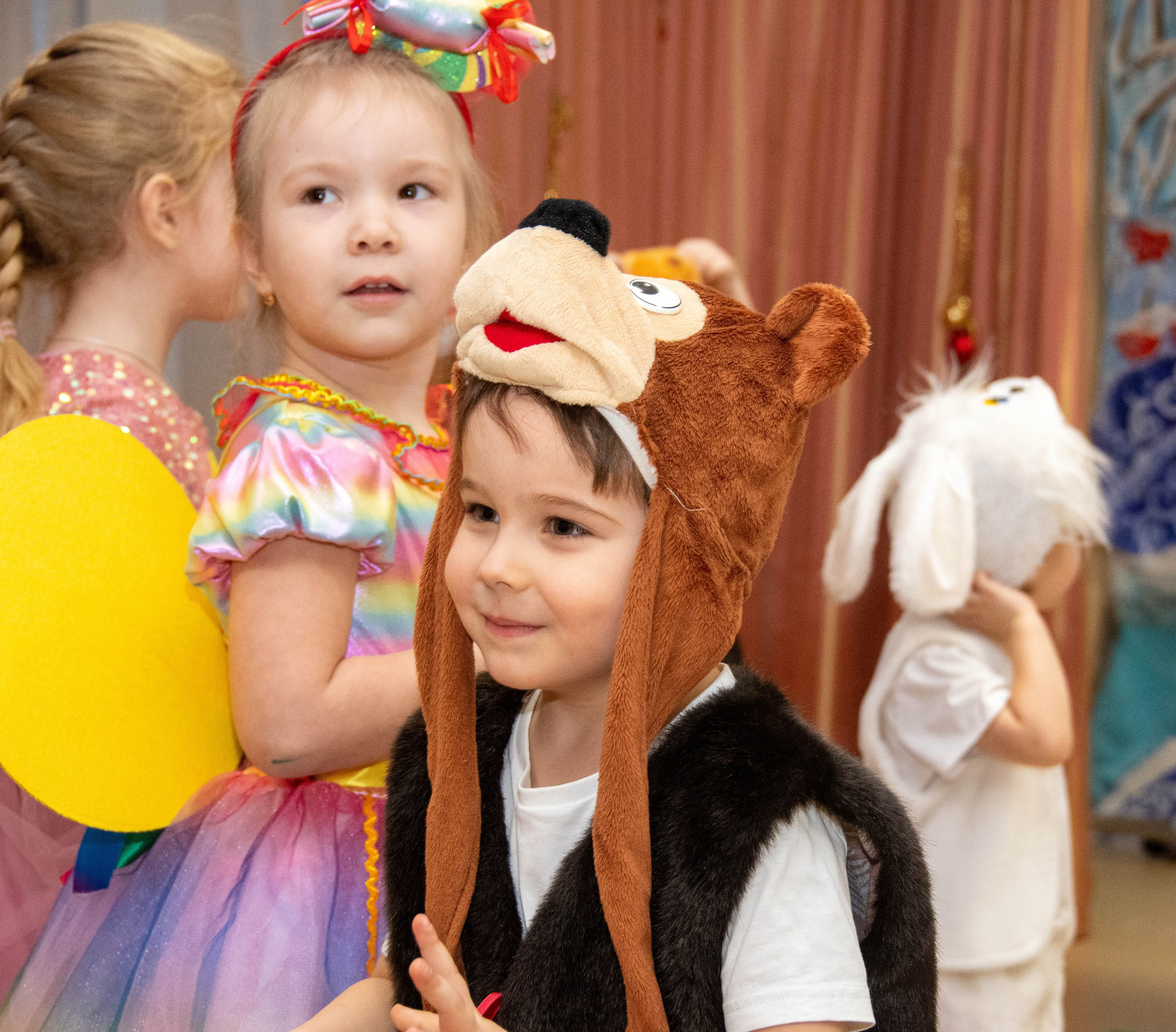 2023 Новый год. Акварель, Первомайка. Репортажный и детский фотограф в Новосибирске