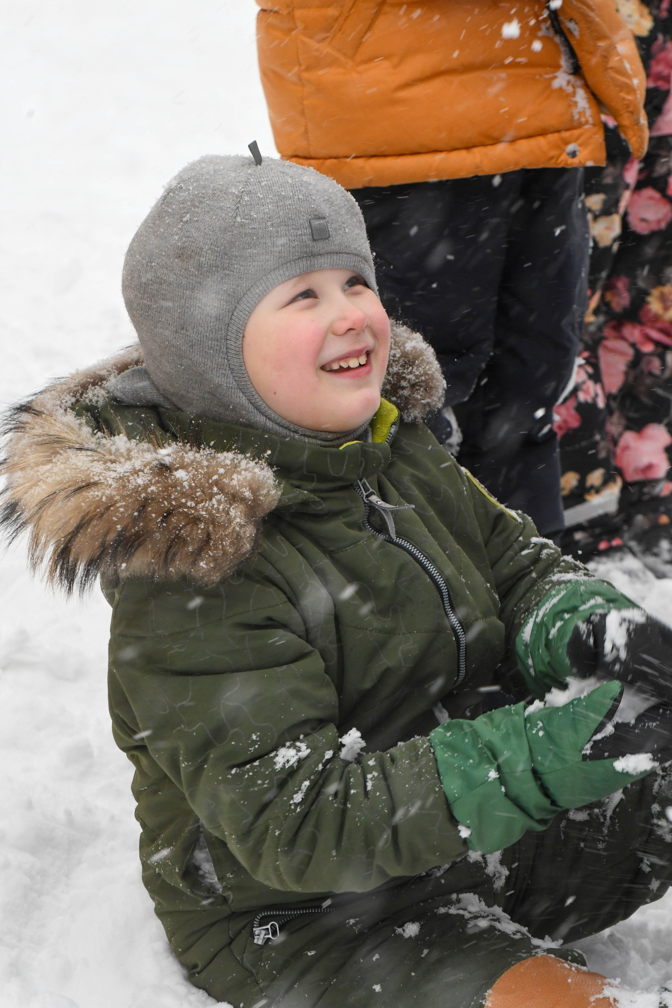 2024 г 2 февраля. Прогулка. Гоголя. Репортажный и детский фотограф в Новосибирске
