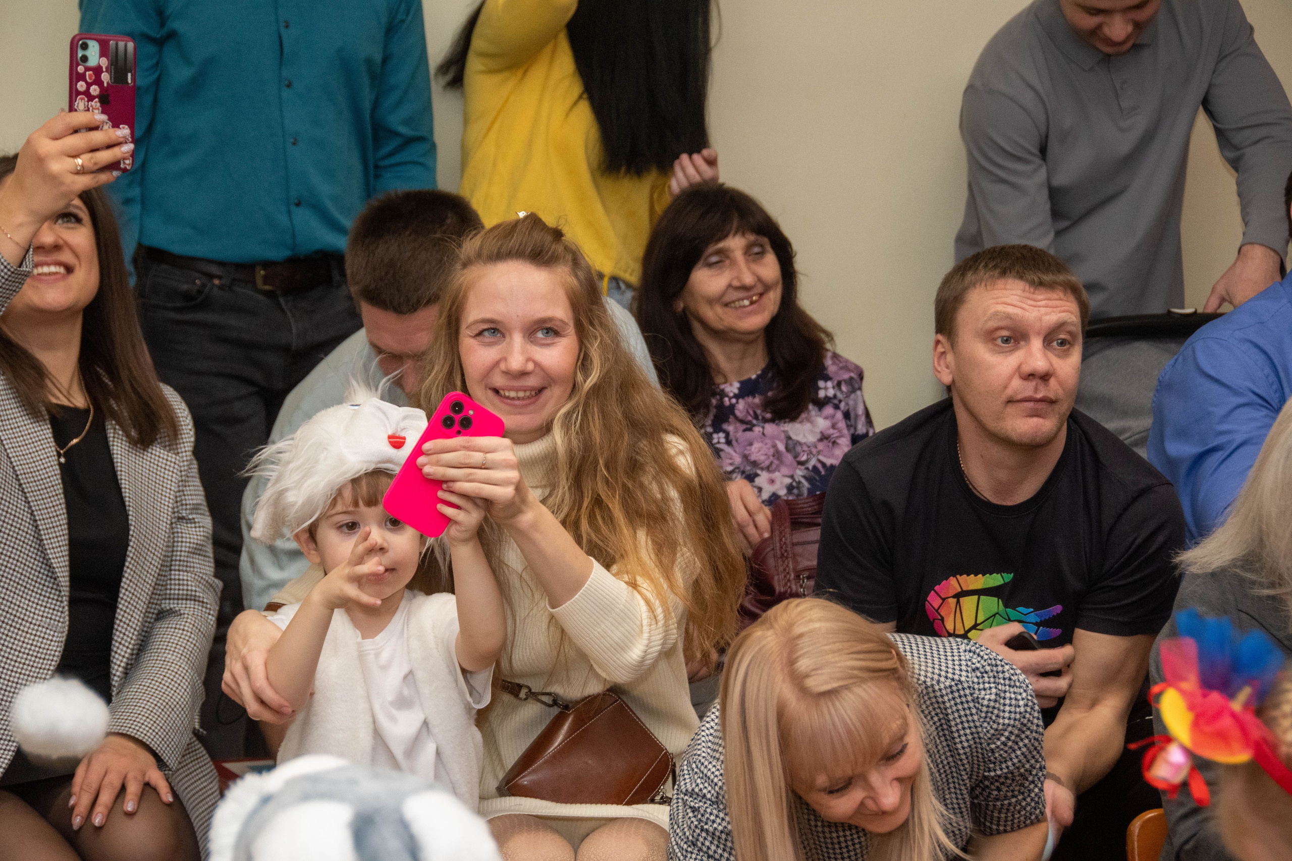 2023 Новый год. Акварель, Первомайка. Репортажный и детский фотограф в Новосибирске