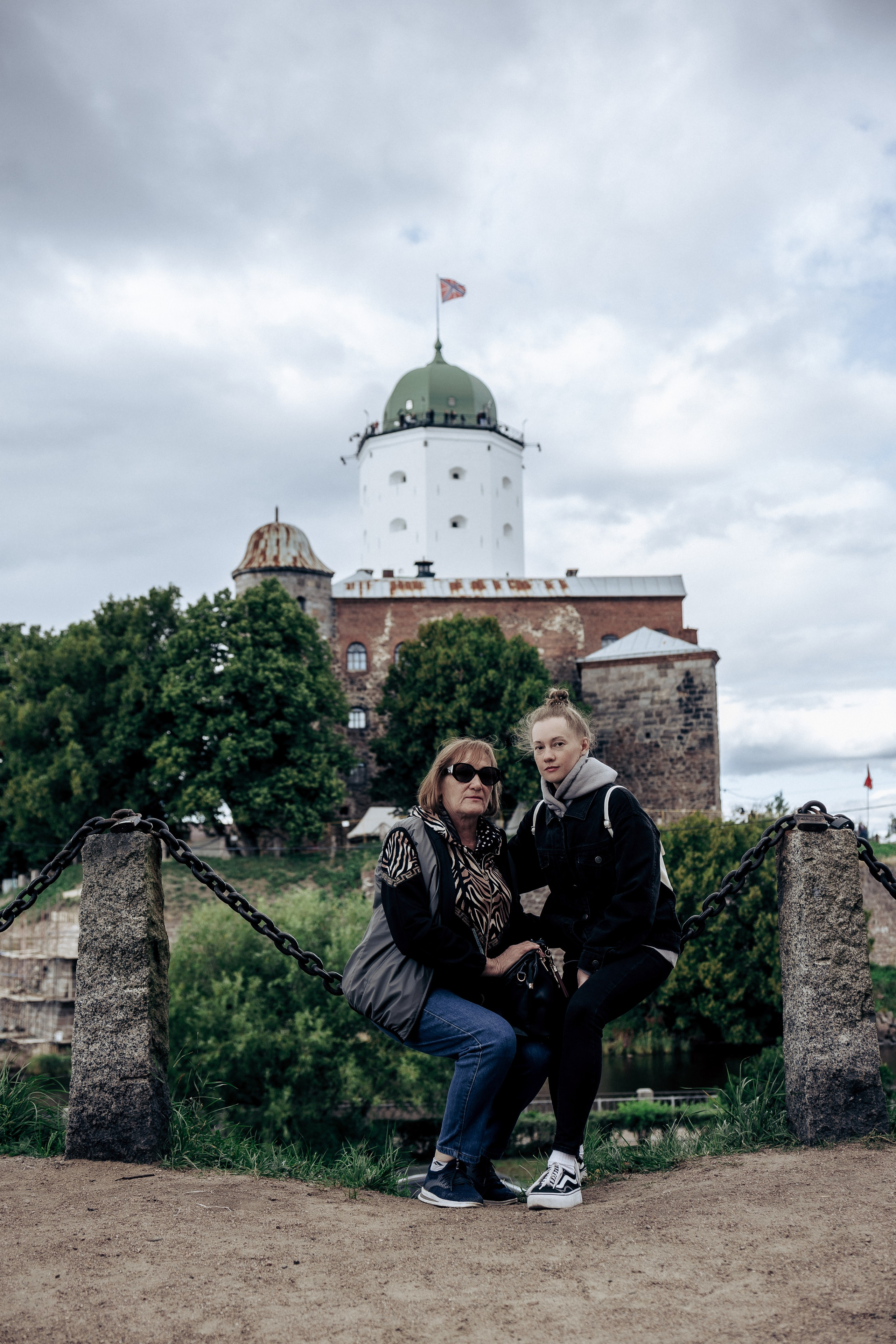 Фотосессия в Выборге от фотографа из Санкт-Петербурга. Профессиональный фотограф в Санкт-Петербурге Александр Волосенцев