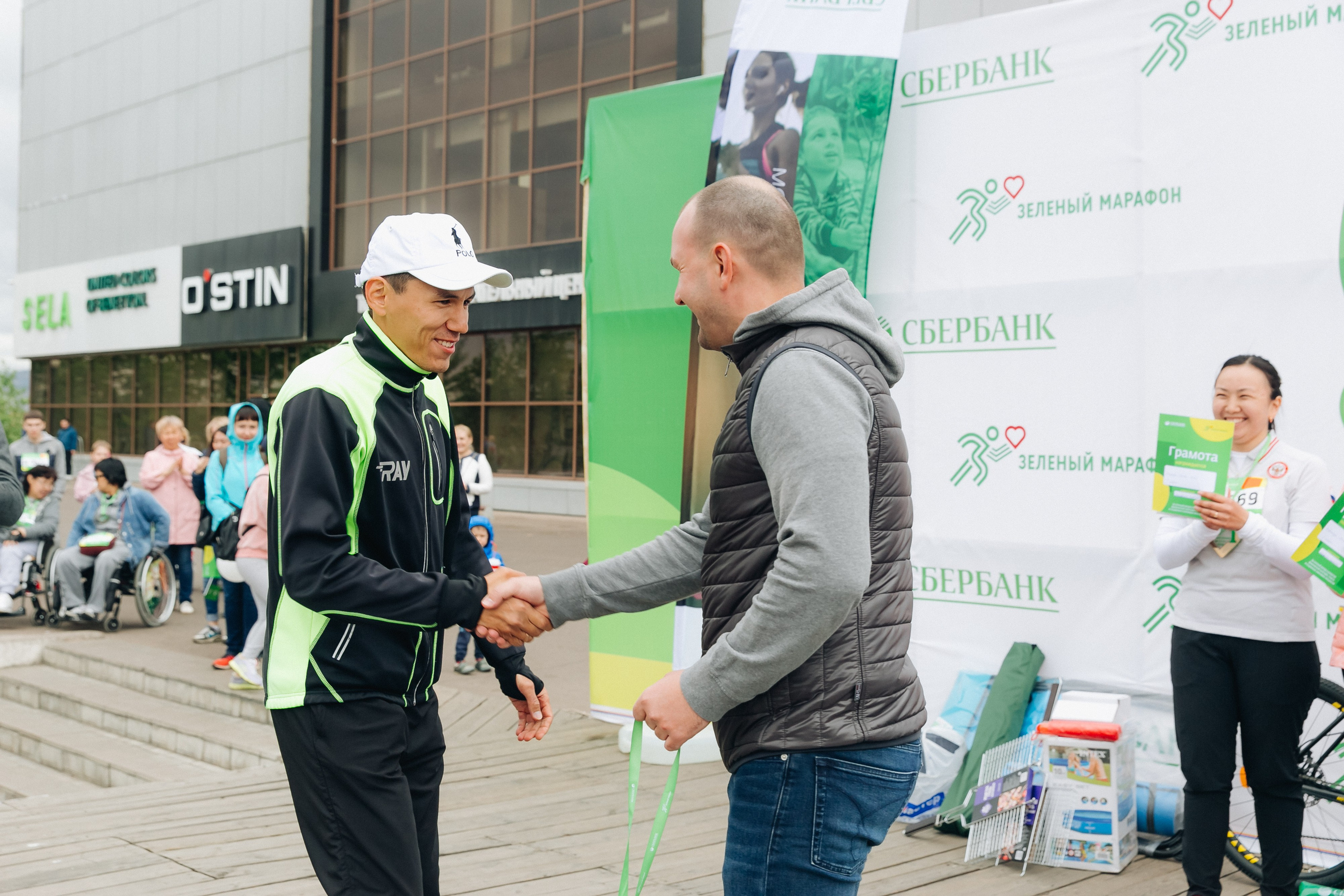 Зеленый марафон Сбербанка. Свадебный и семейный фотограф в Улан-Удэ