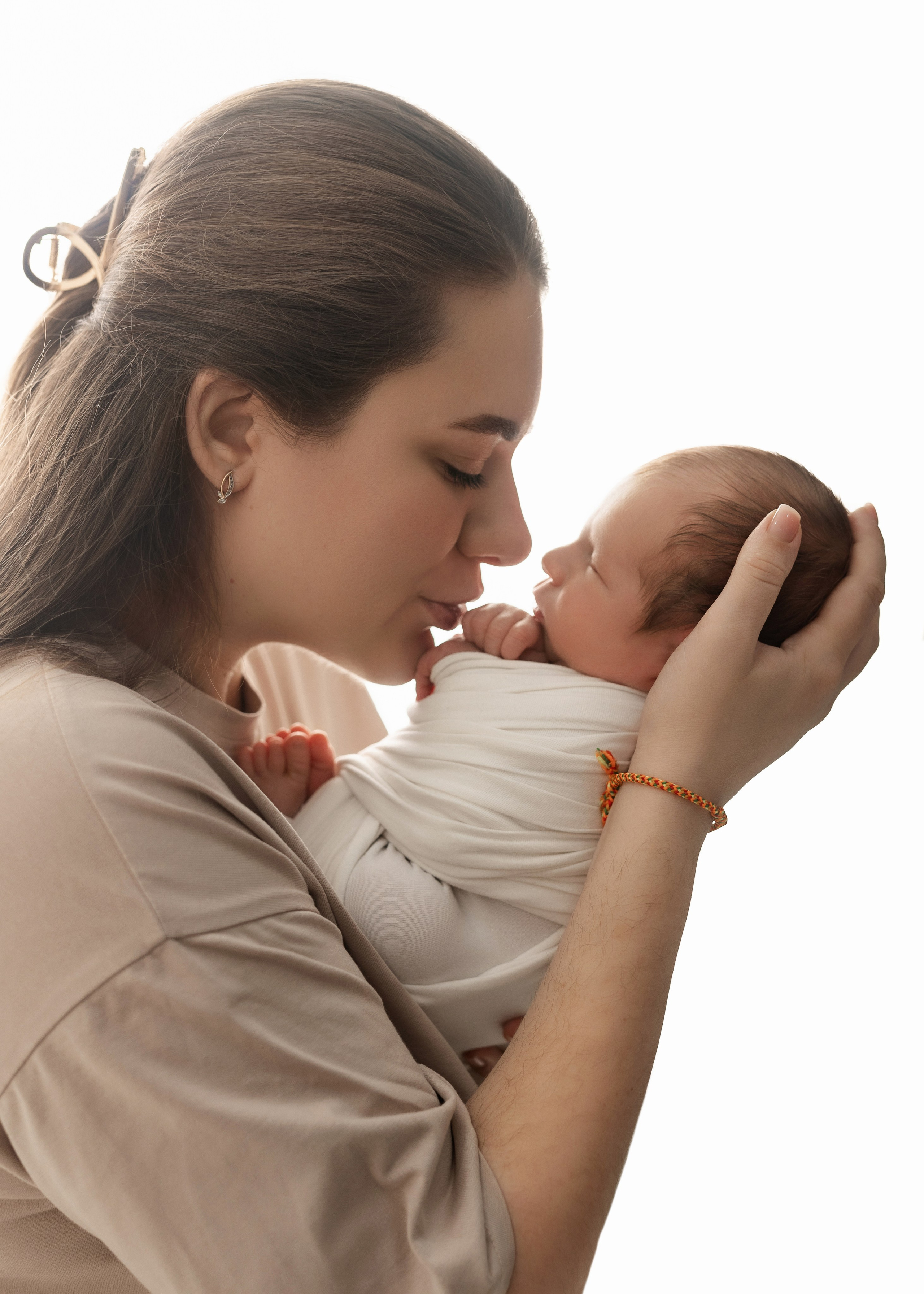 Фотосъёмка новорожденных. Фотограф Беременности и Новорождённых в Кемерово