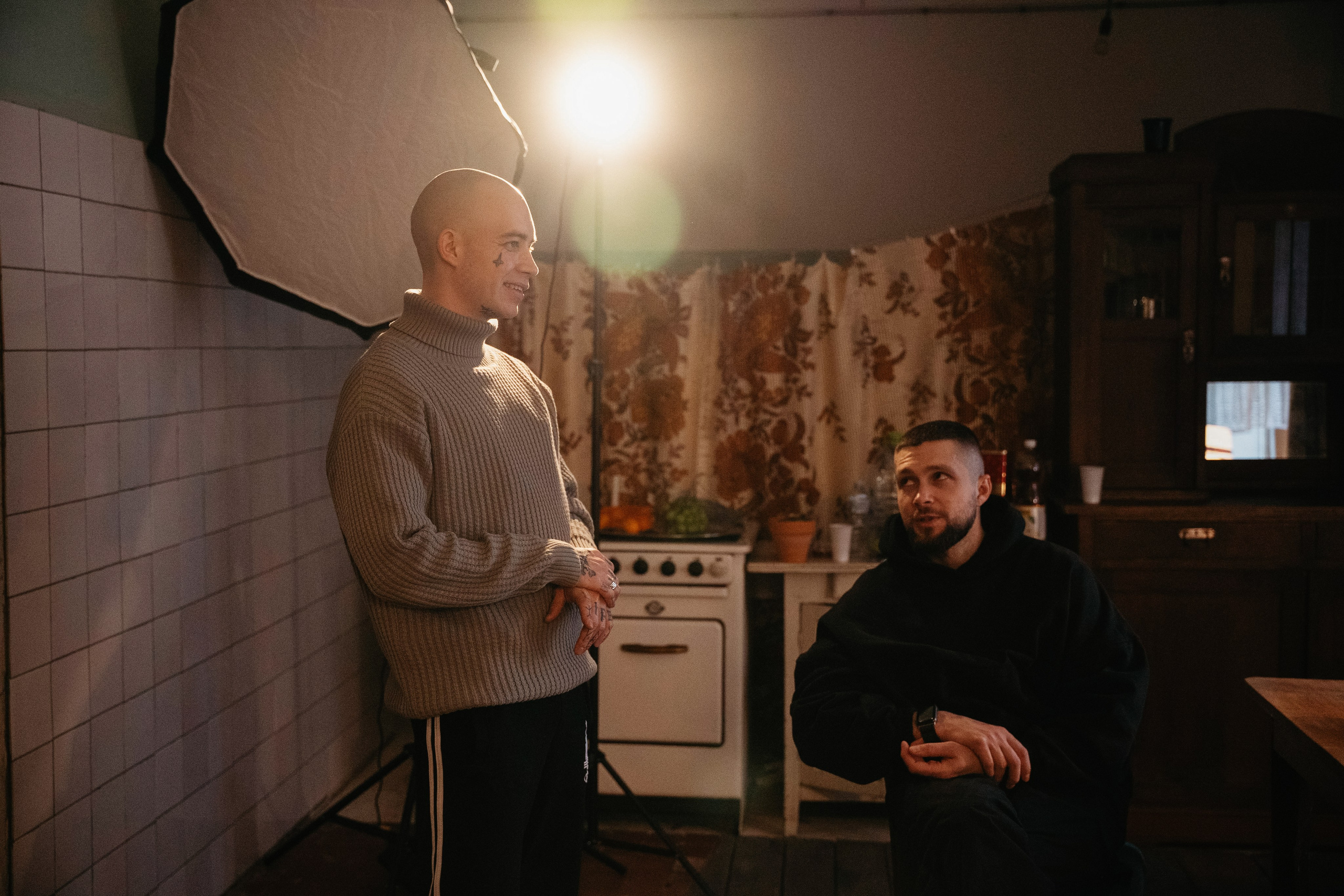 ДЭКОЙ/ backstage. Фотограф Москва