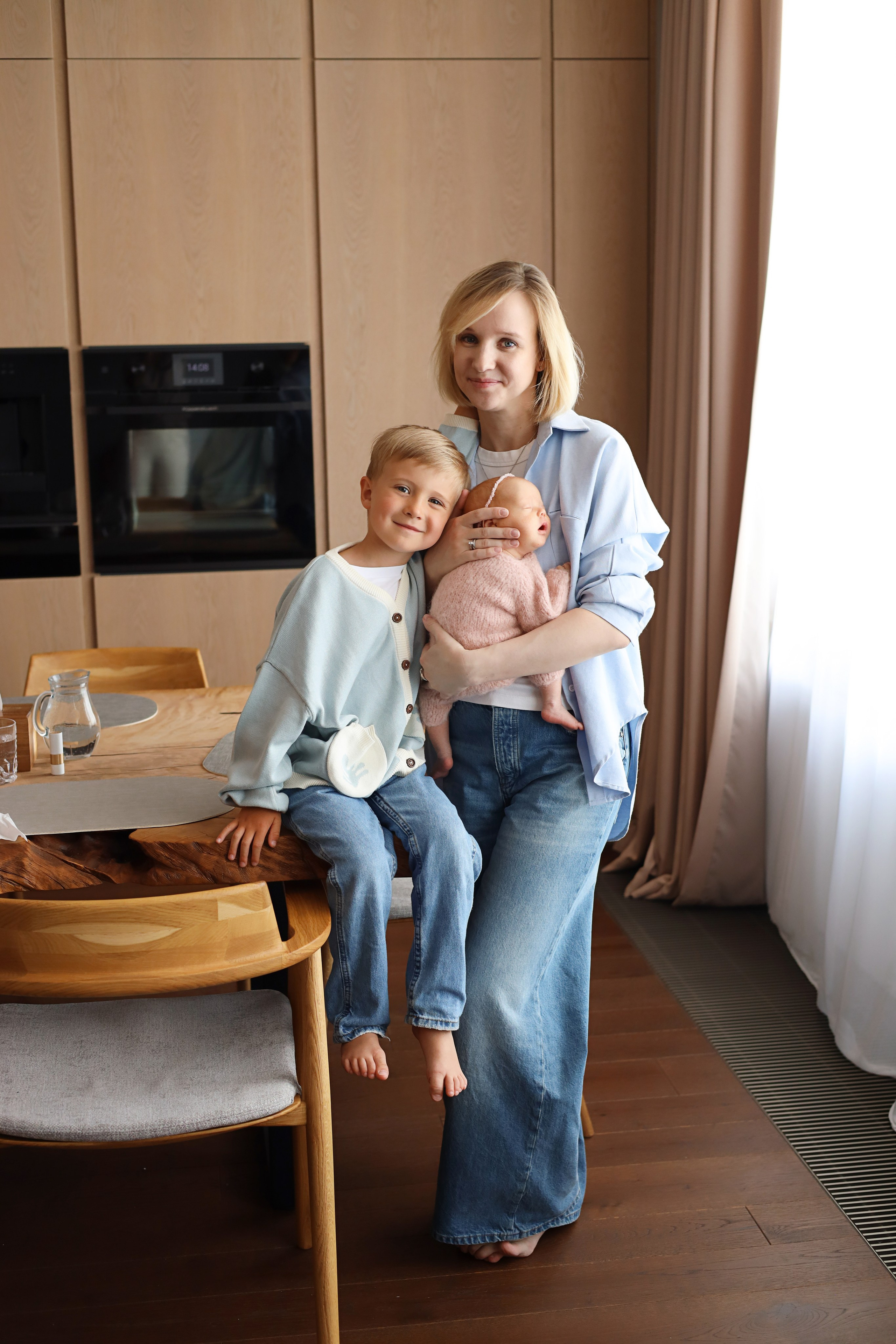 Ньюборн съемка Анны, максимальный пакет. Фотограф новорожденных Москва. Ньюборн фотограф Москва