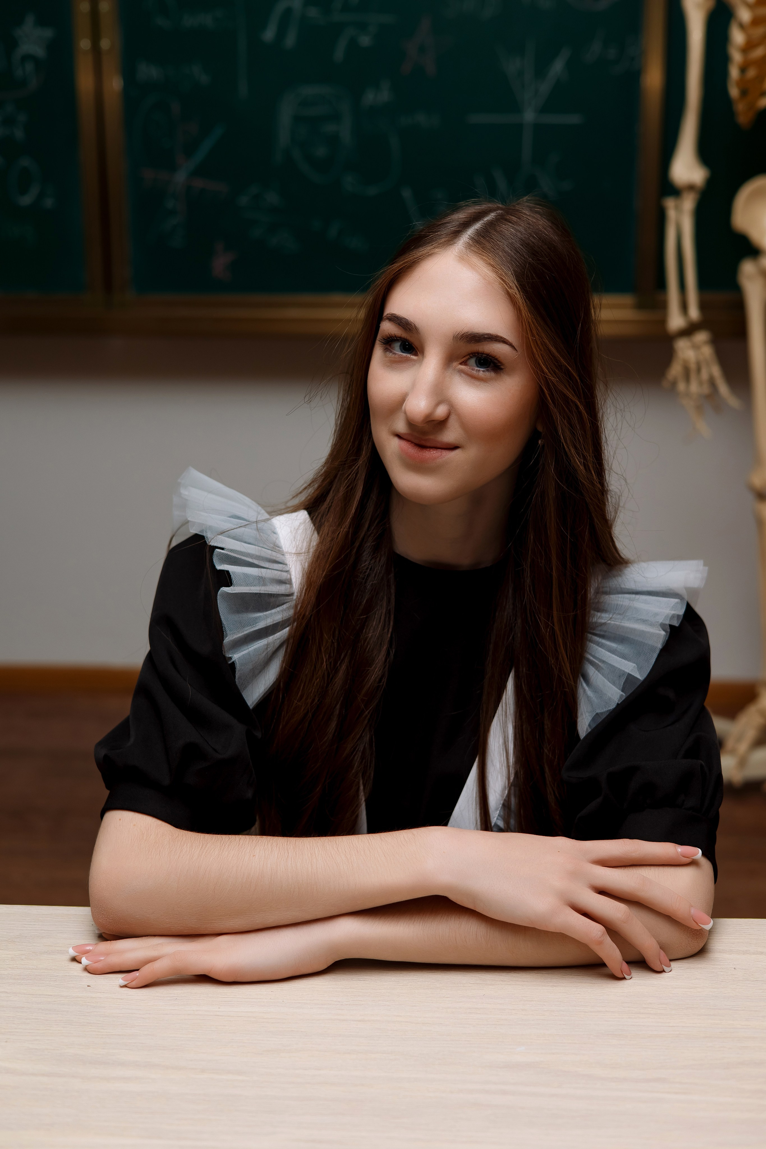 9 класс 11 школа. Фотограф Любовь Корниенко, Примоский край