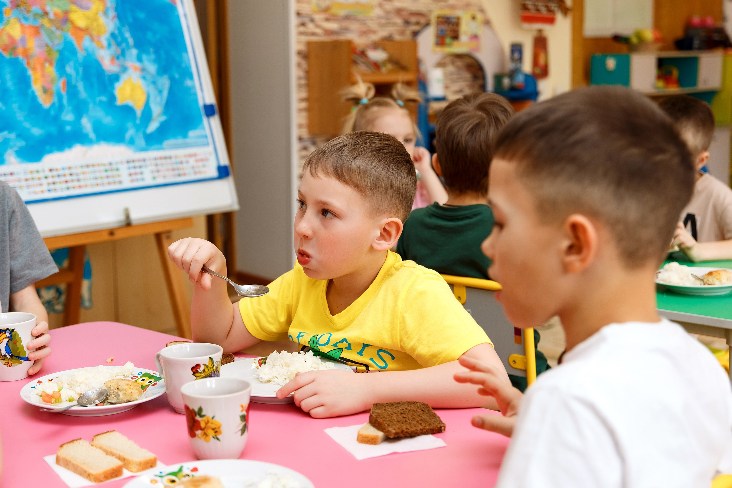 Детский Сад 9 (13 человек). Фотограф Любовь Корниенко, Примоский край