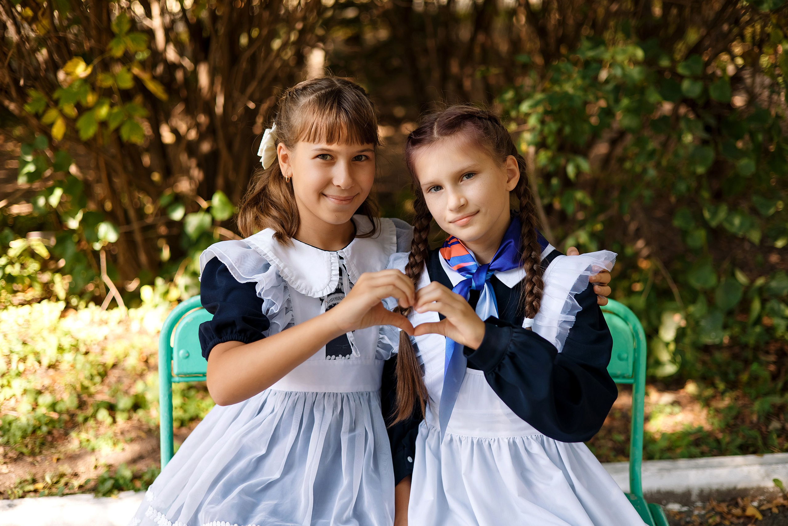 11 школа 4 класс. Фотограф Любовь Корниенко, Примоский край